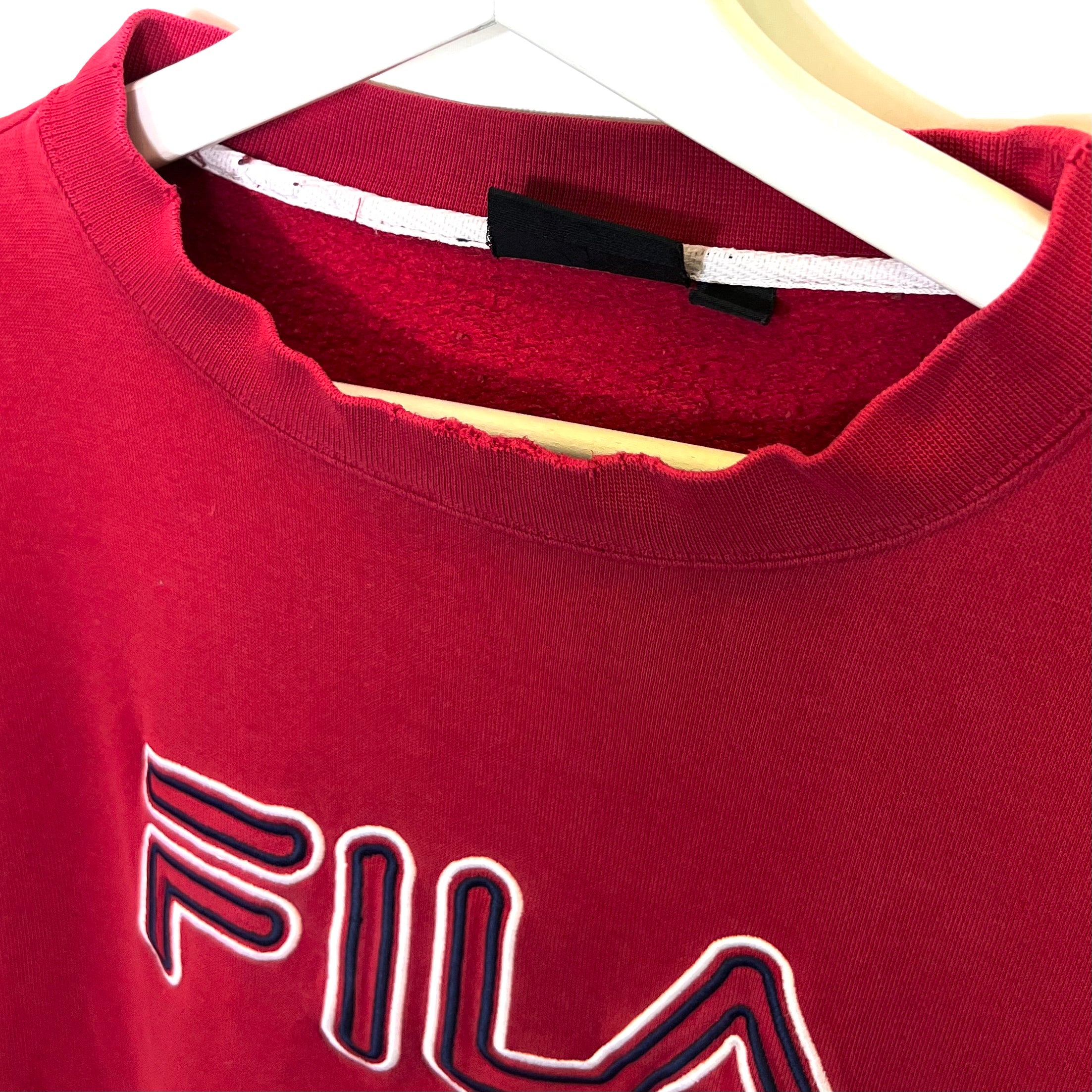 00s Felpa Fila Vintage [L]