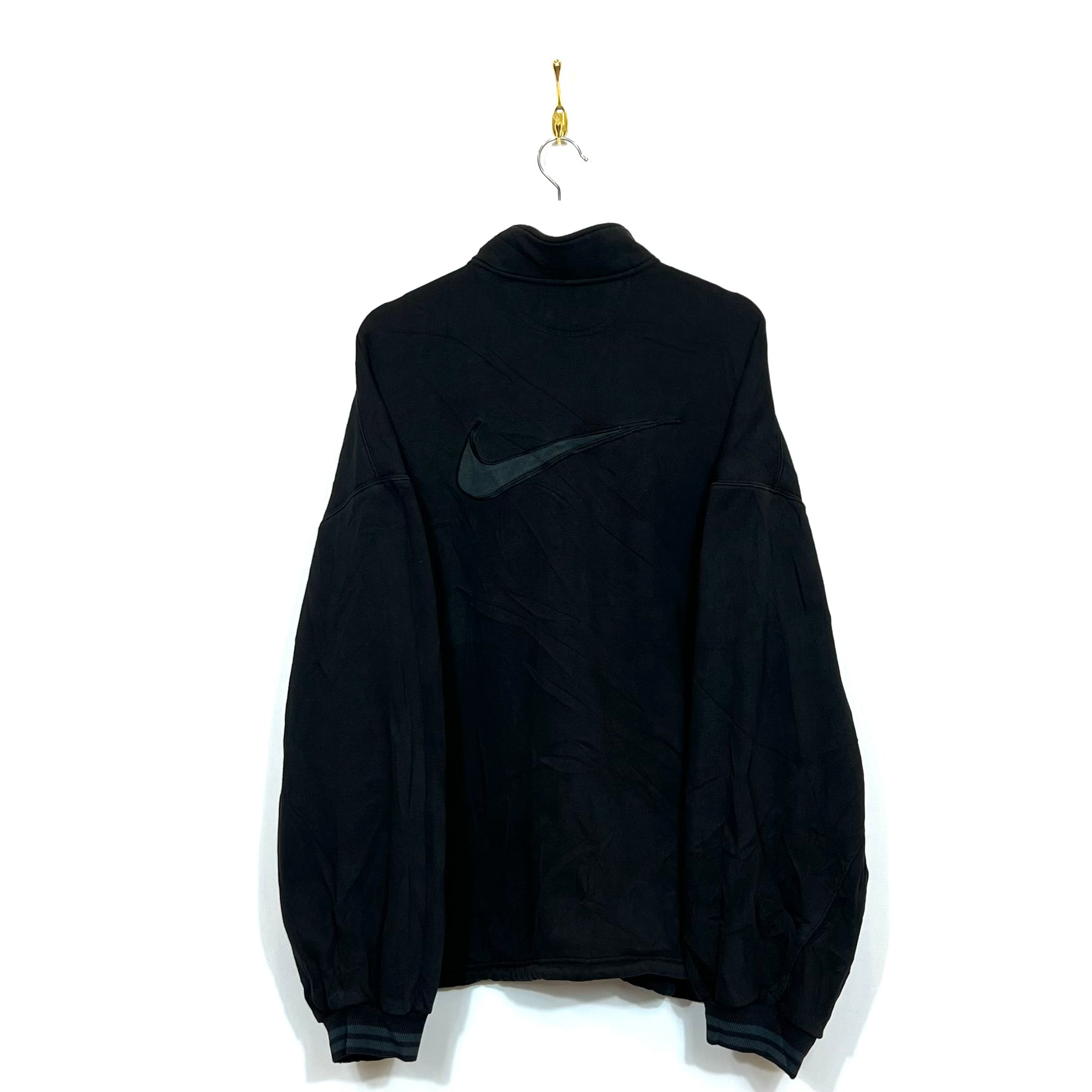[RARA] 90s Felpa Nike Big Swoosh Vintage [XXL]