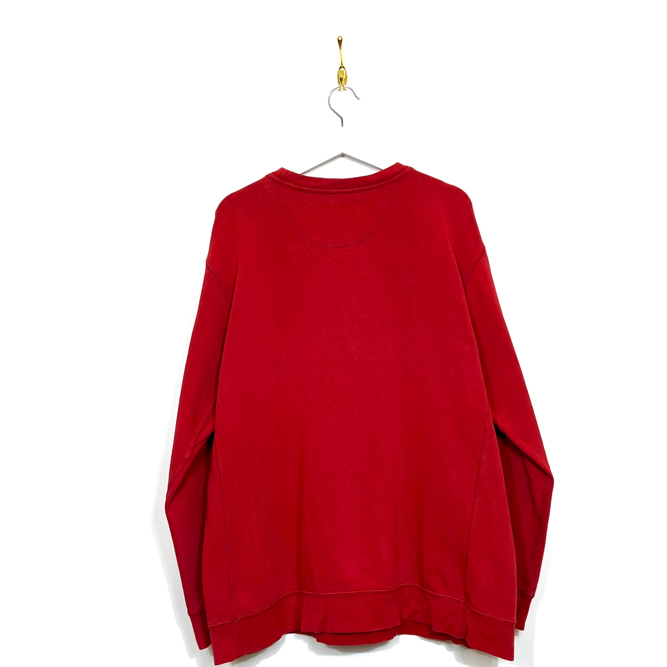 00s Felpa Nike Big Swoosh Vintage [XL]