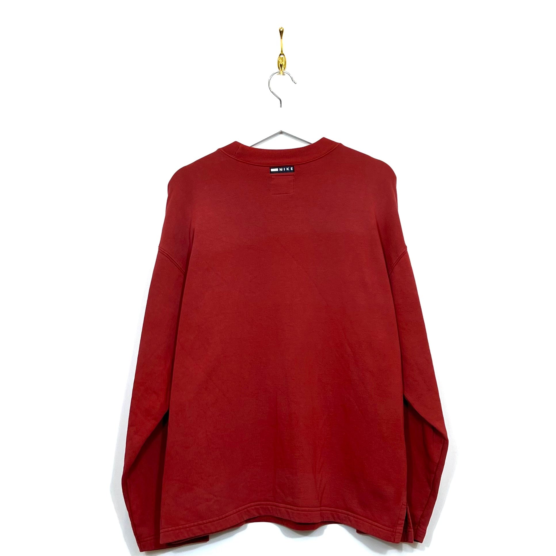 [SUPER RARA] 90s Felpa Nike Big Swoosh Vintage [L]