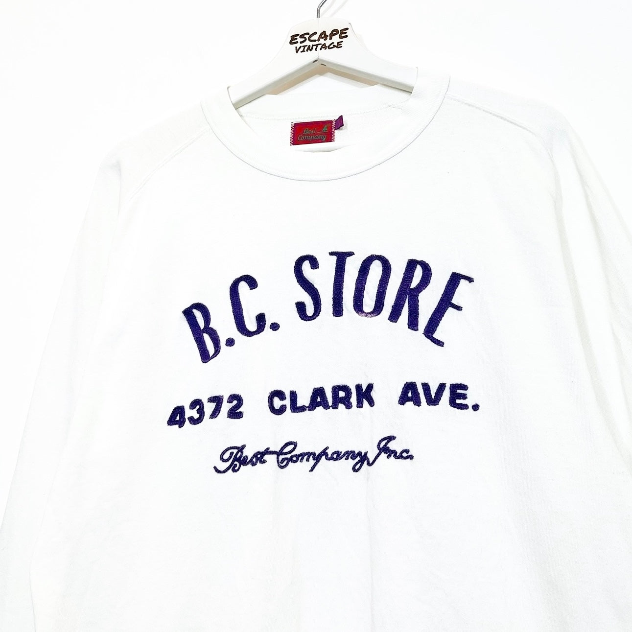 00s Felpa Best Company Vintage [S]