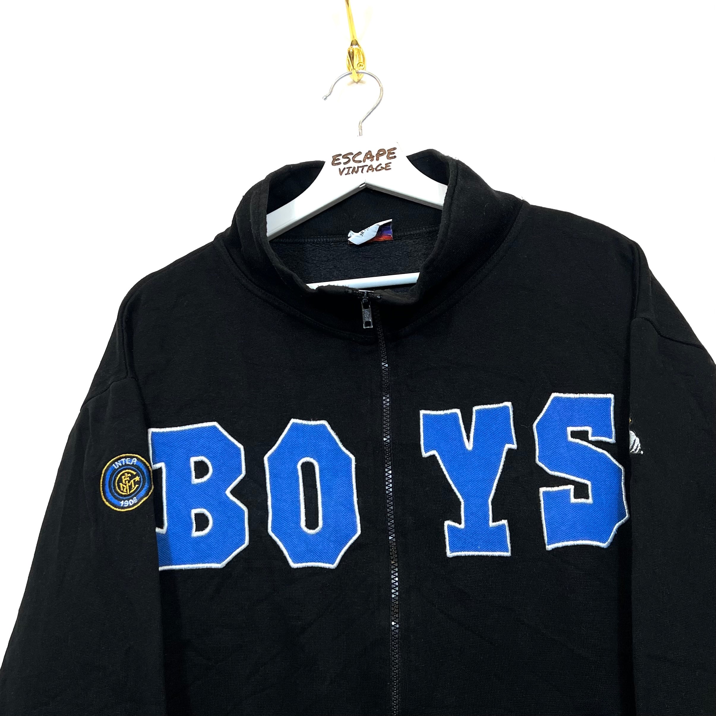 00s Felpa Boys Inter Vintage [M]