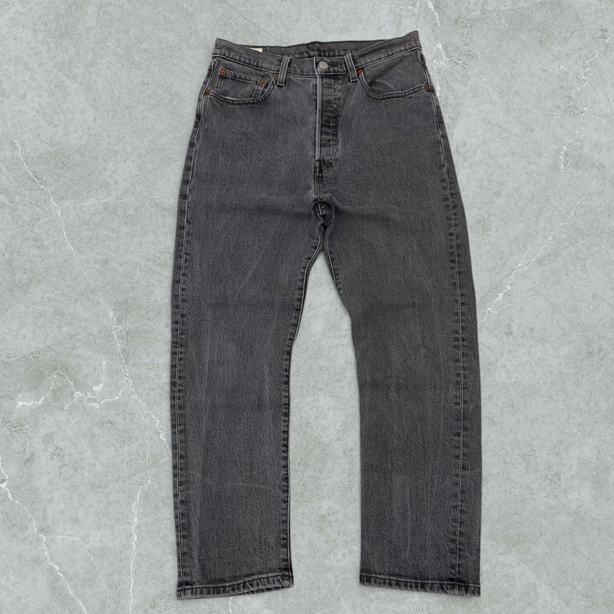 Jeans Levis 501 Premium Con Cimosa Vintage [42 IT]