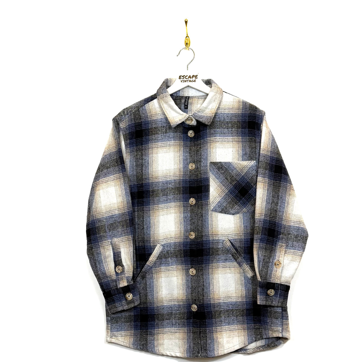 Camicia In Flanella Vintage [M]