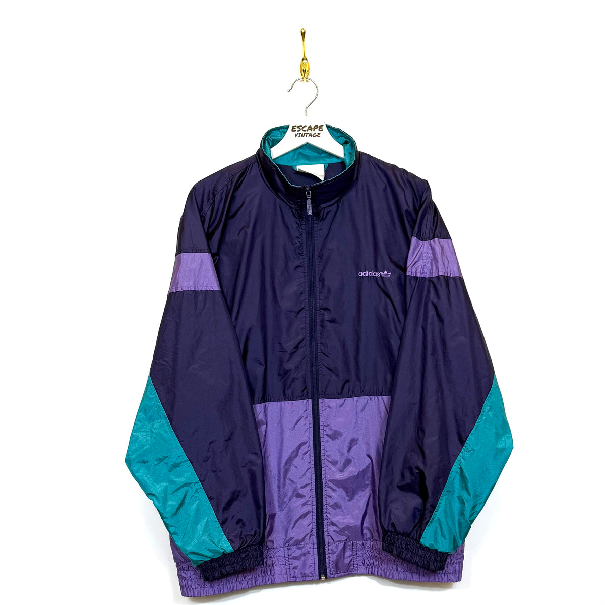 90s Giacca Adidas Antivento Vintage [XL]
