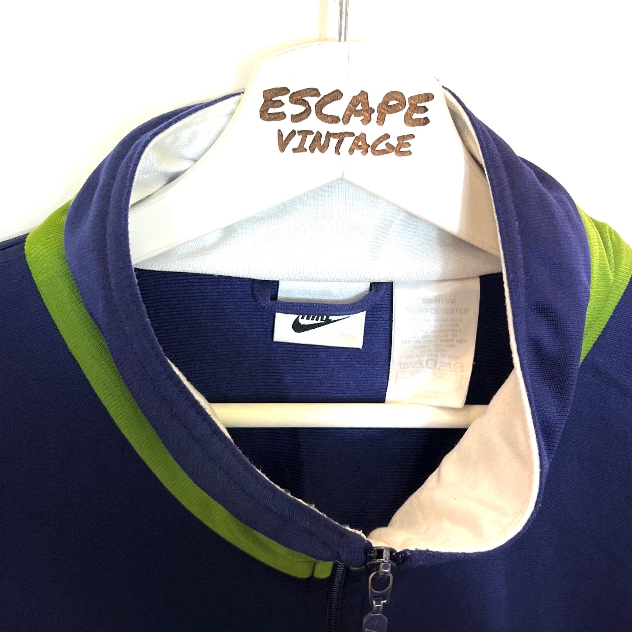 [RARA] 90s Felpa Leggera Nike Vintage [XL]