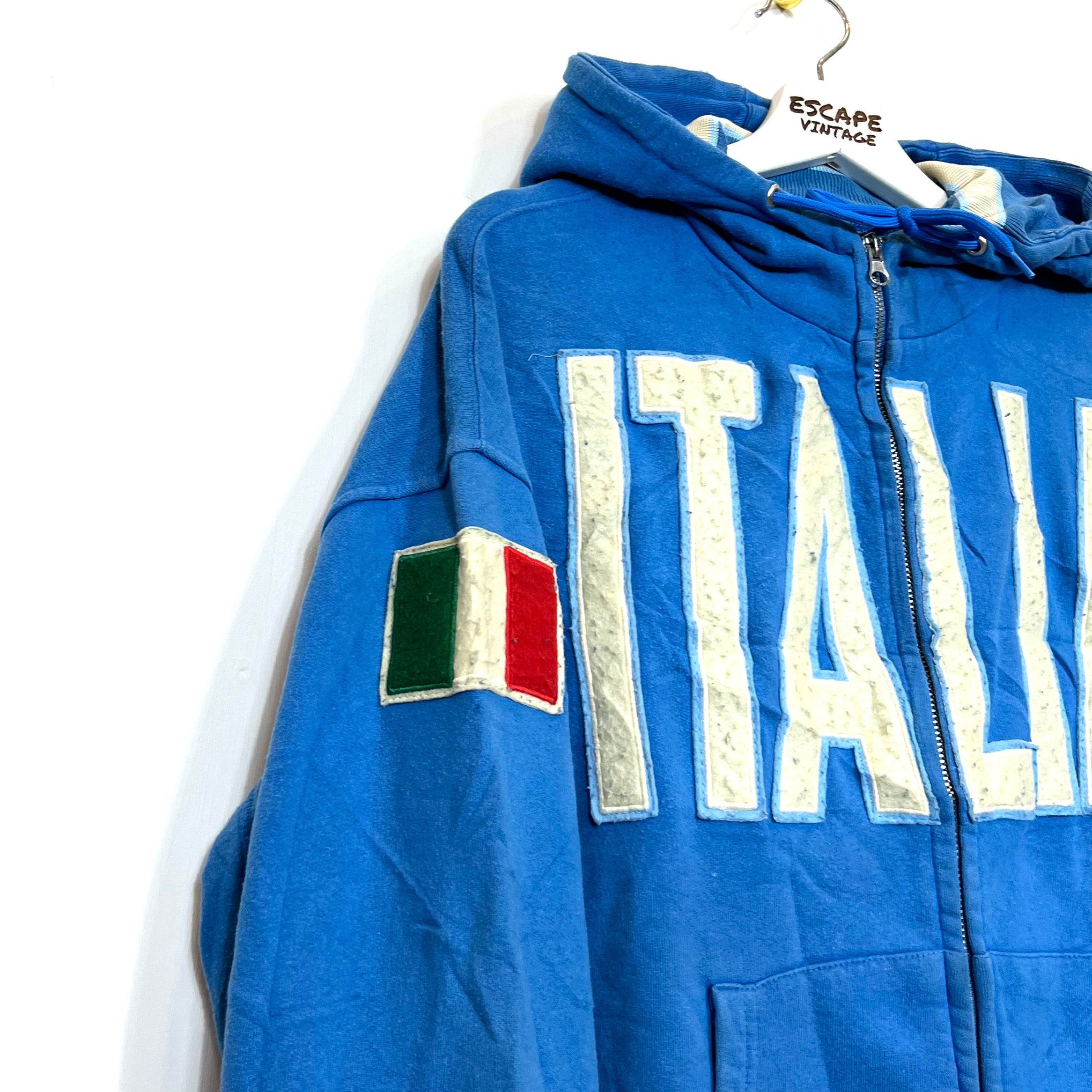 [RARA] 90s Felpa Kappa x Italia Vintage [XL]