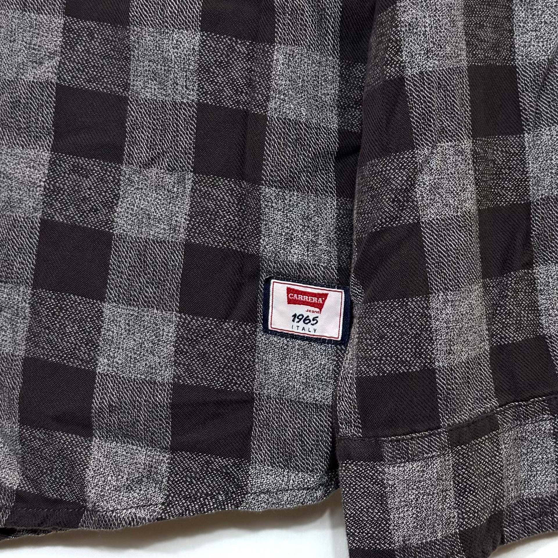 Camicia Carrera In Flanella Vintage [L]