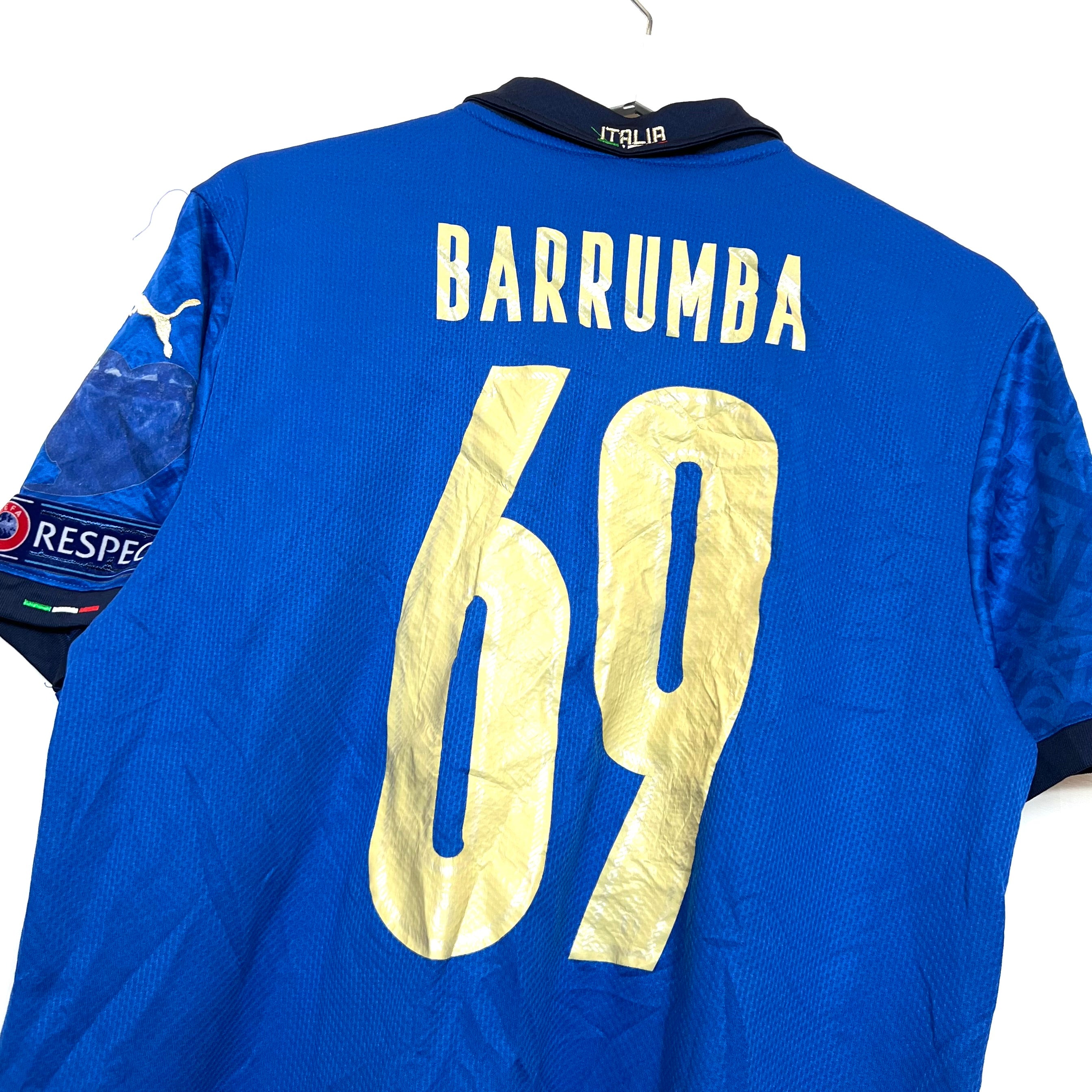 T-Shirt Calcio Puma x Italia 2020 Vintage [M]