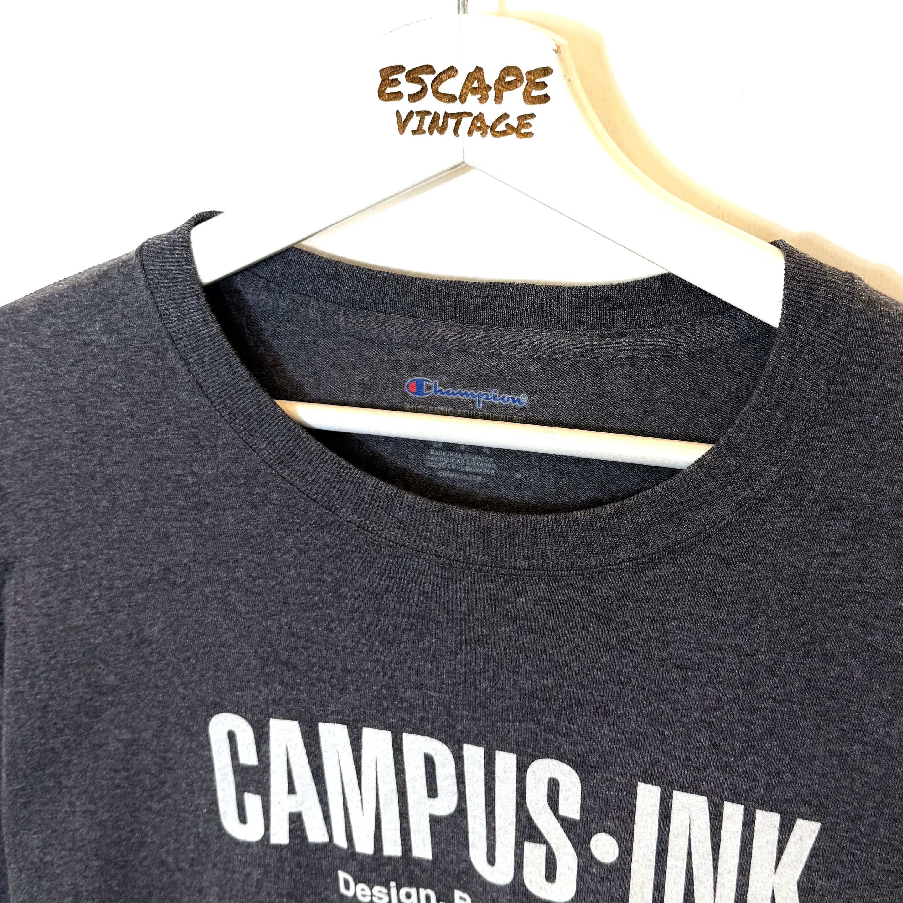 00s T-Shirt Champion Vintage [L]