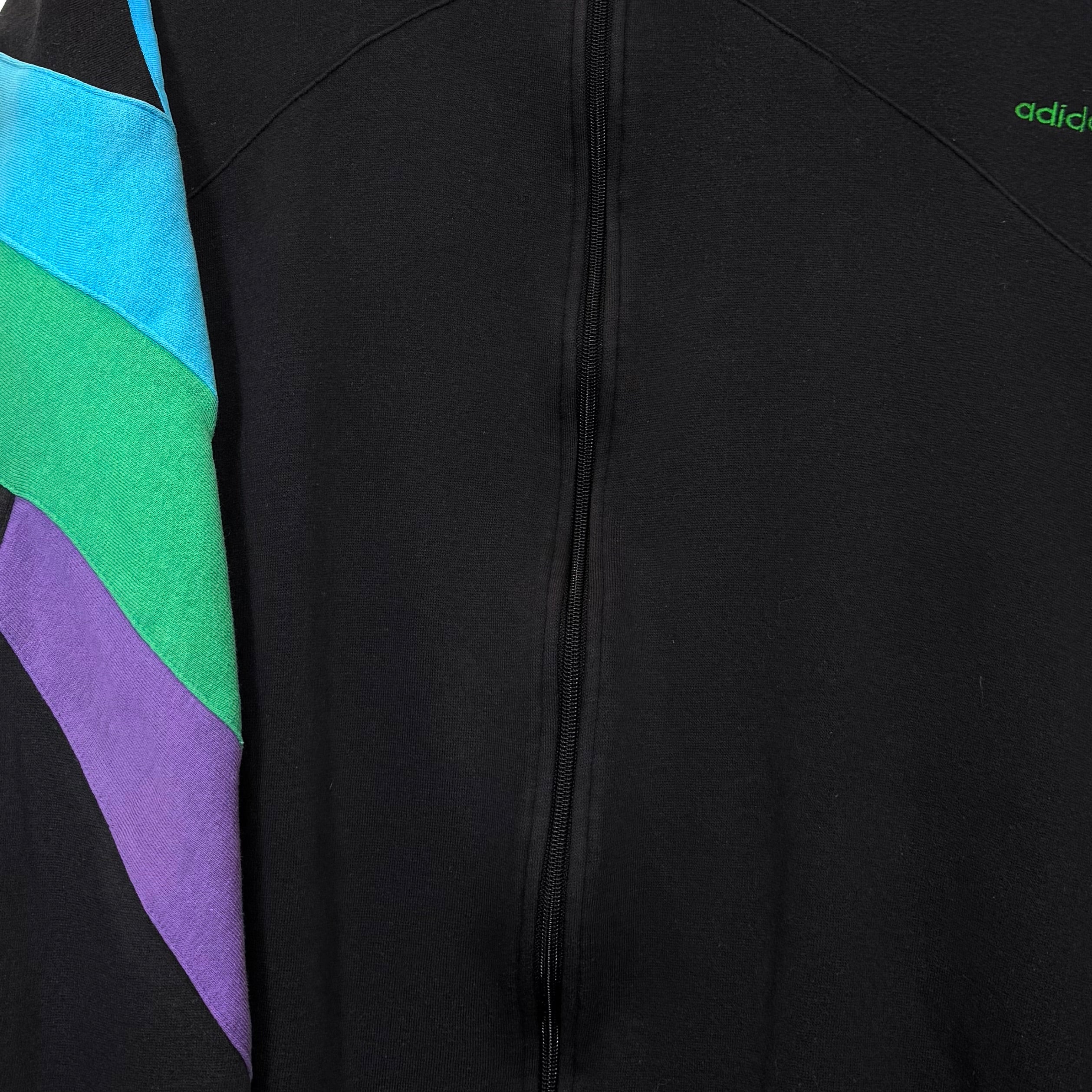90s Felpa Adidas Vintage [L]