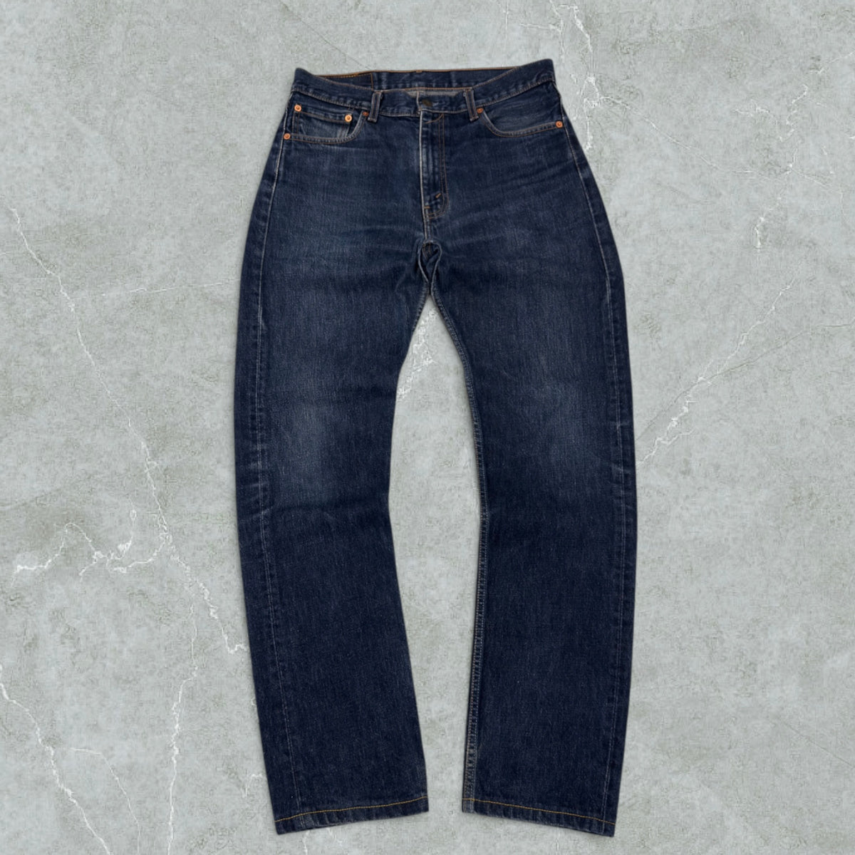 Jeans Levis 505 Con Cimosa Vintage [47 IT]