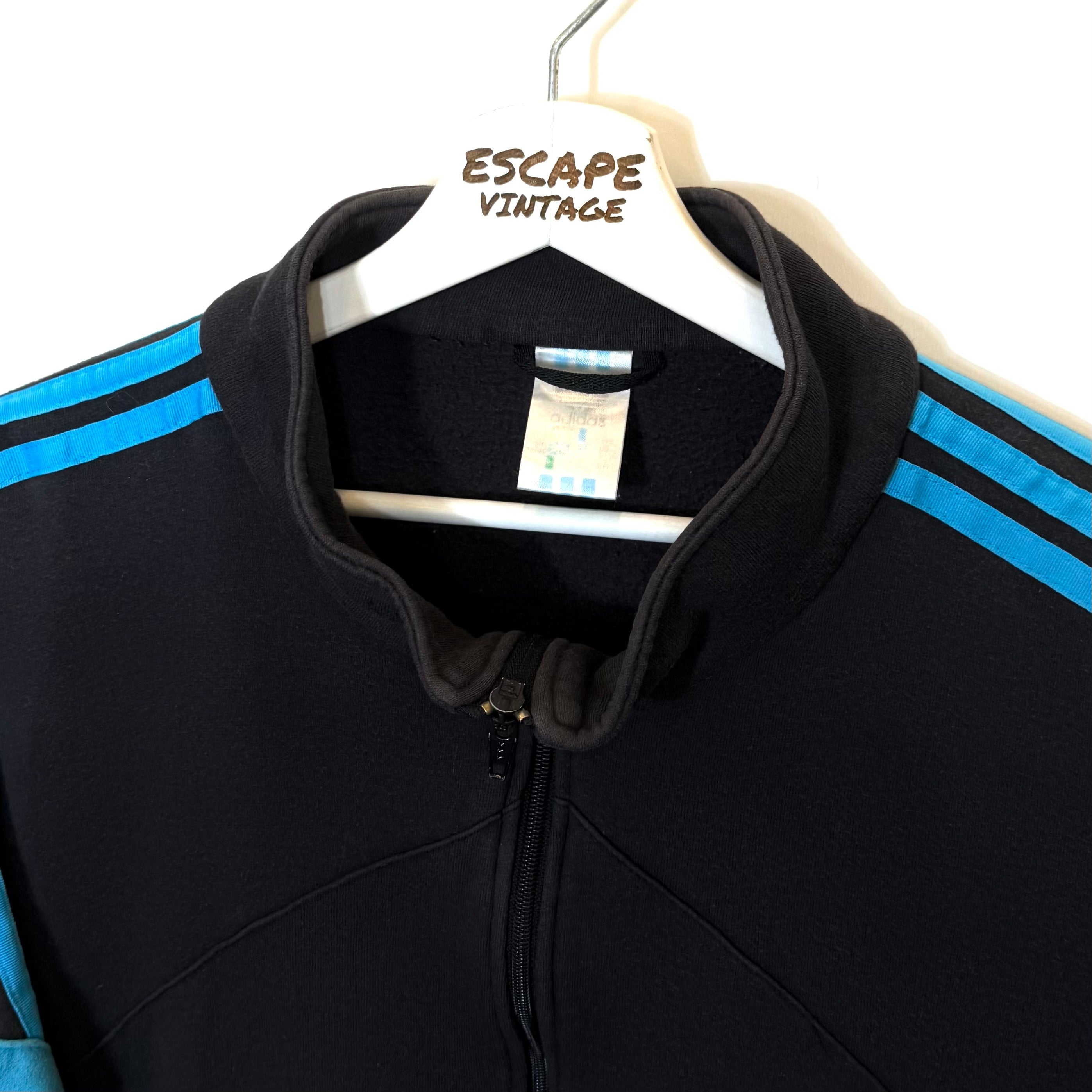 90s Felpa Adidas Vintage [L]