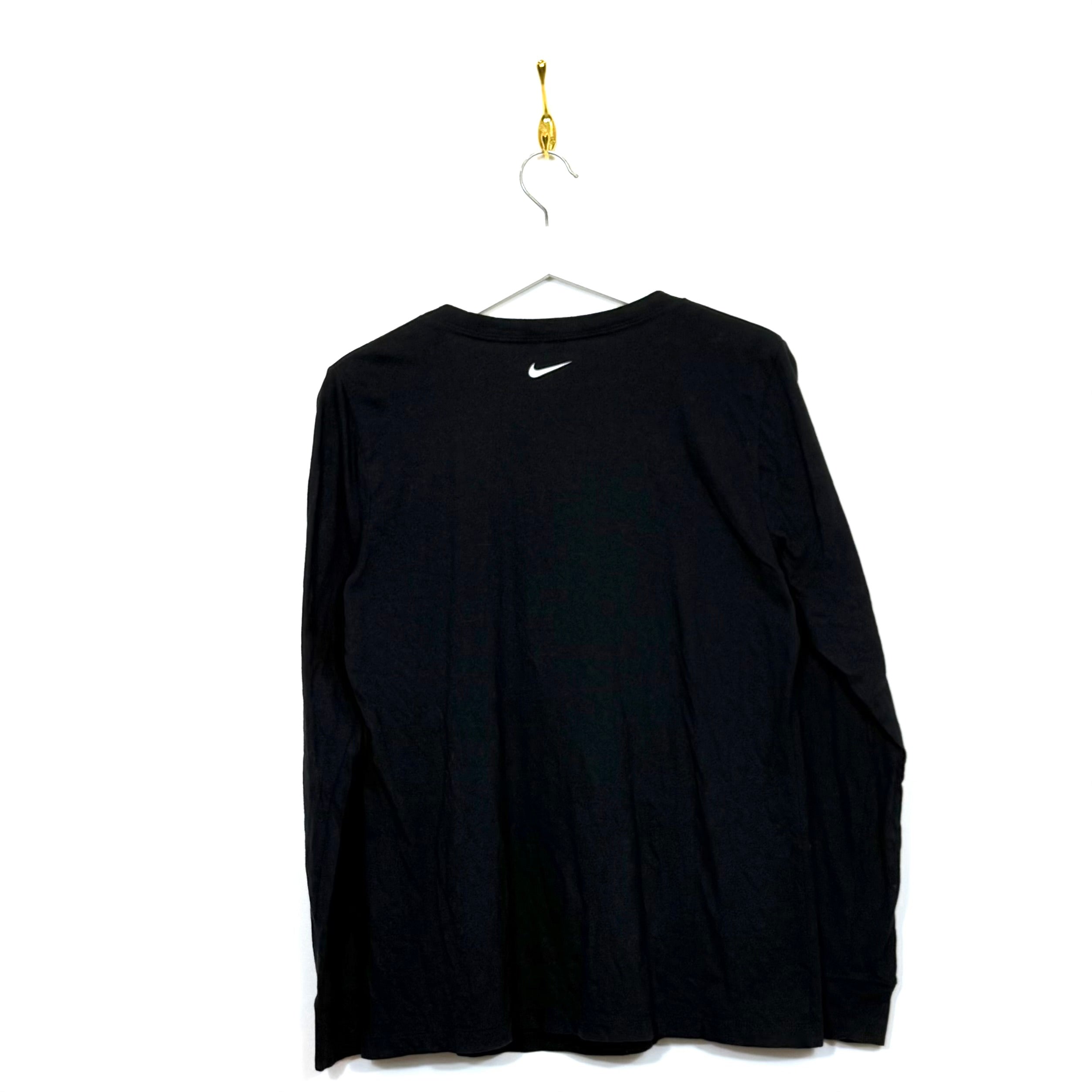 00s T-Shirt Nike Maniche Lunghe Vintage [M]