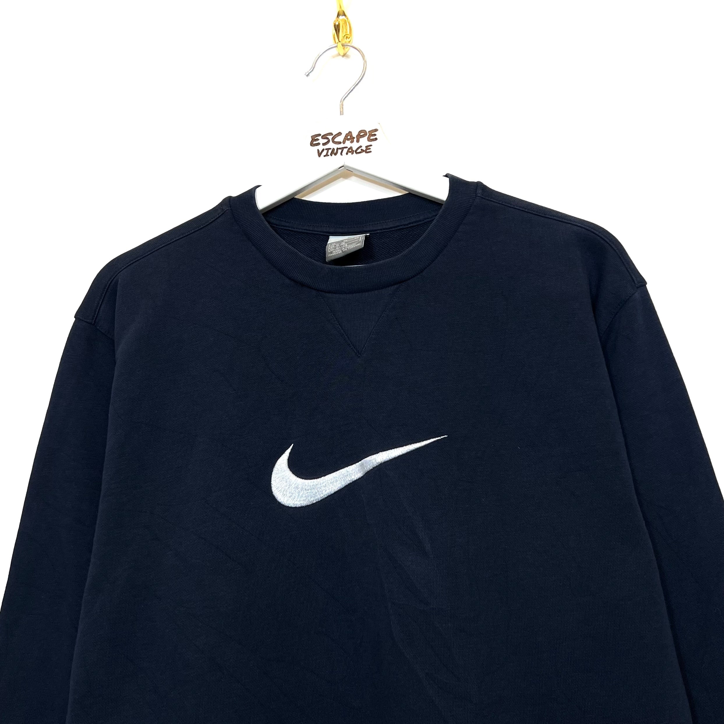 00s Felpa Nike Big Swoosh Vintage [M]