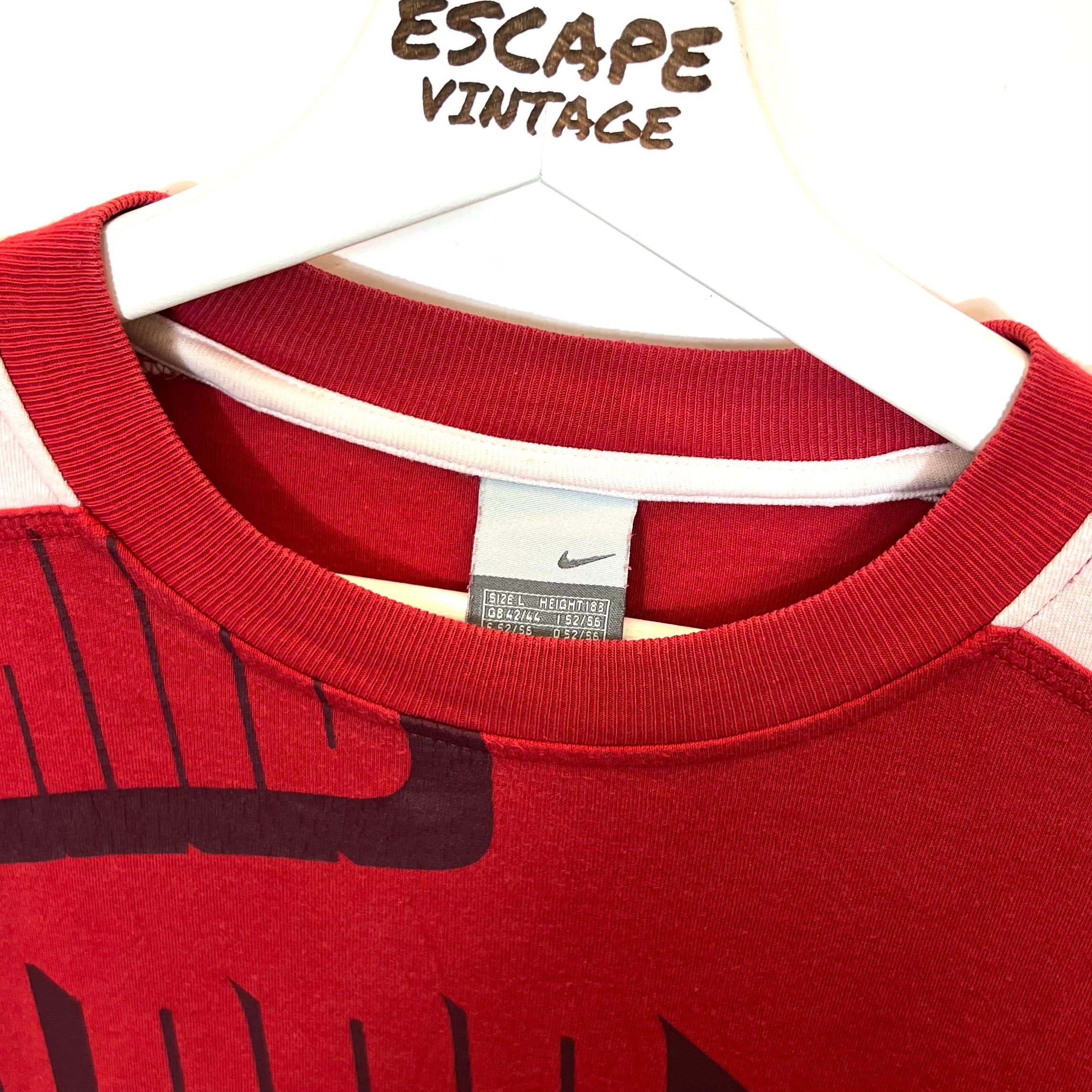00s T-Shirt Nike England Vintage [L]