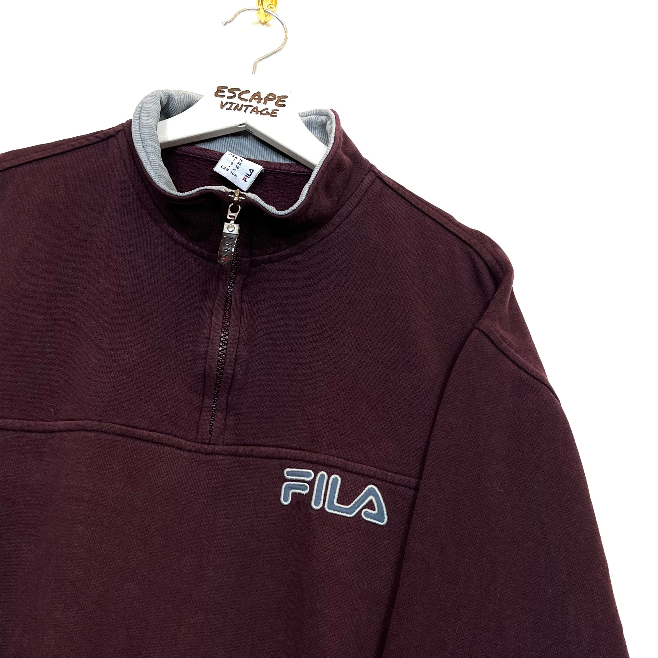 90s Felpa Fila Vintage [L]