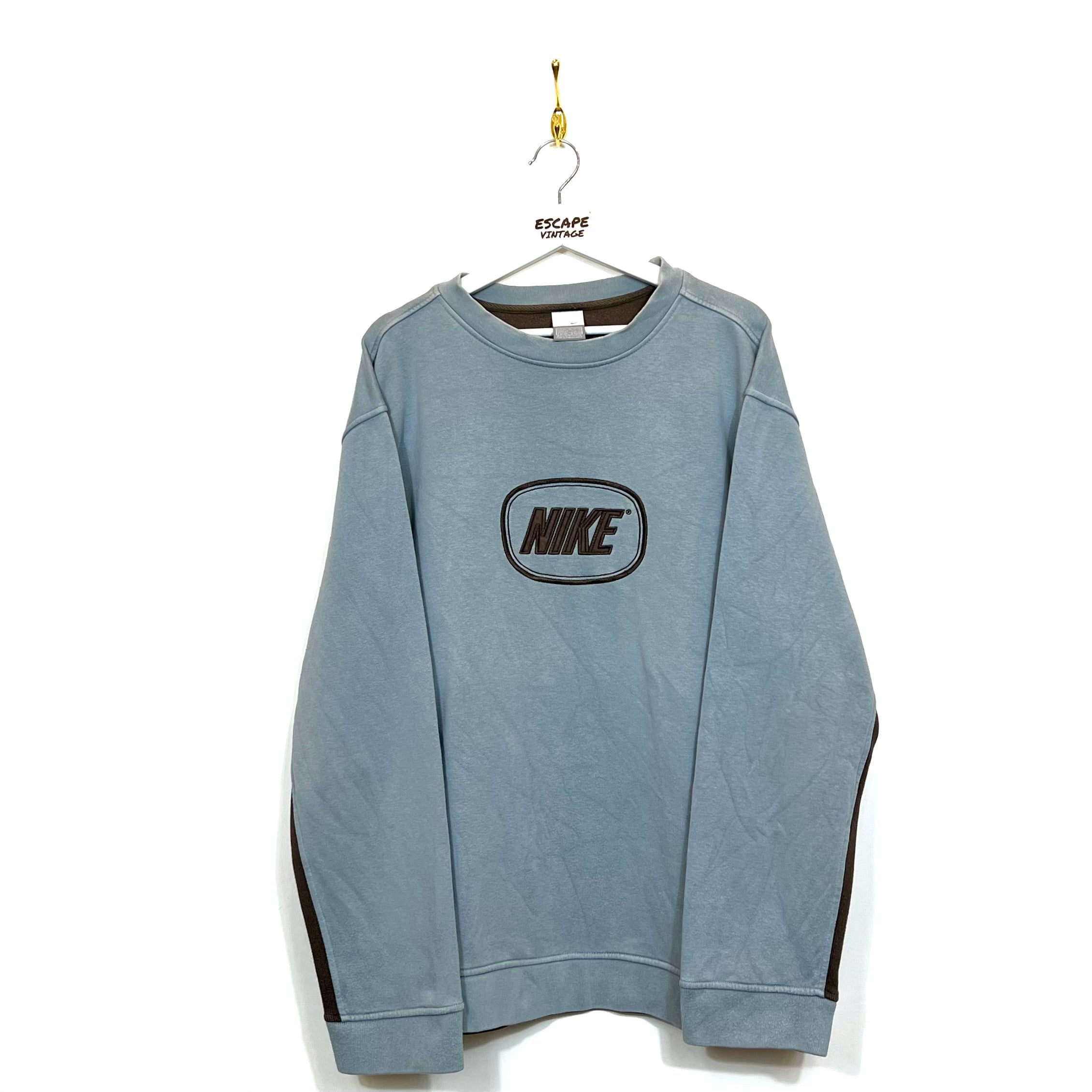 00s Felpa Nike Spellout Vintage [XL]