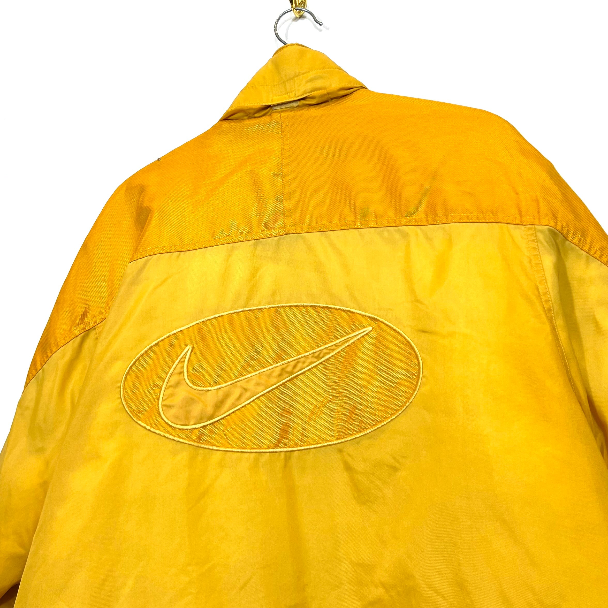 90s Giubbino Nike Big Swoosh Vintage [L]