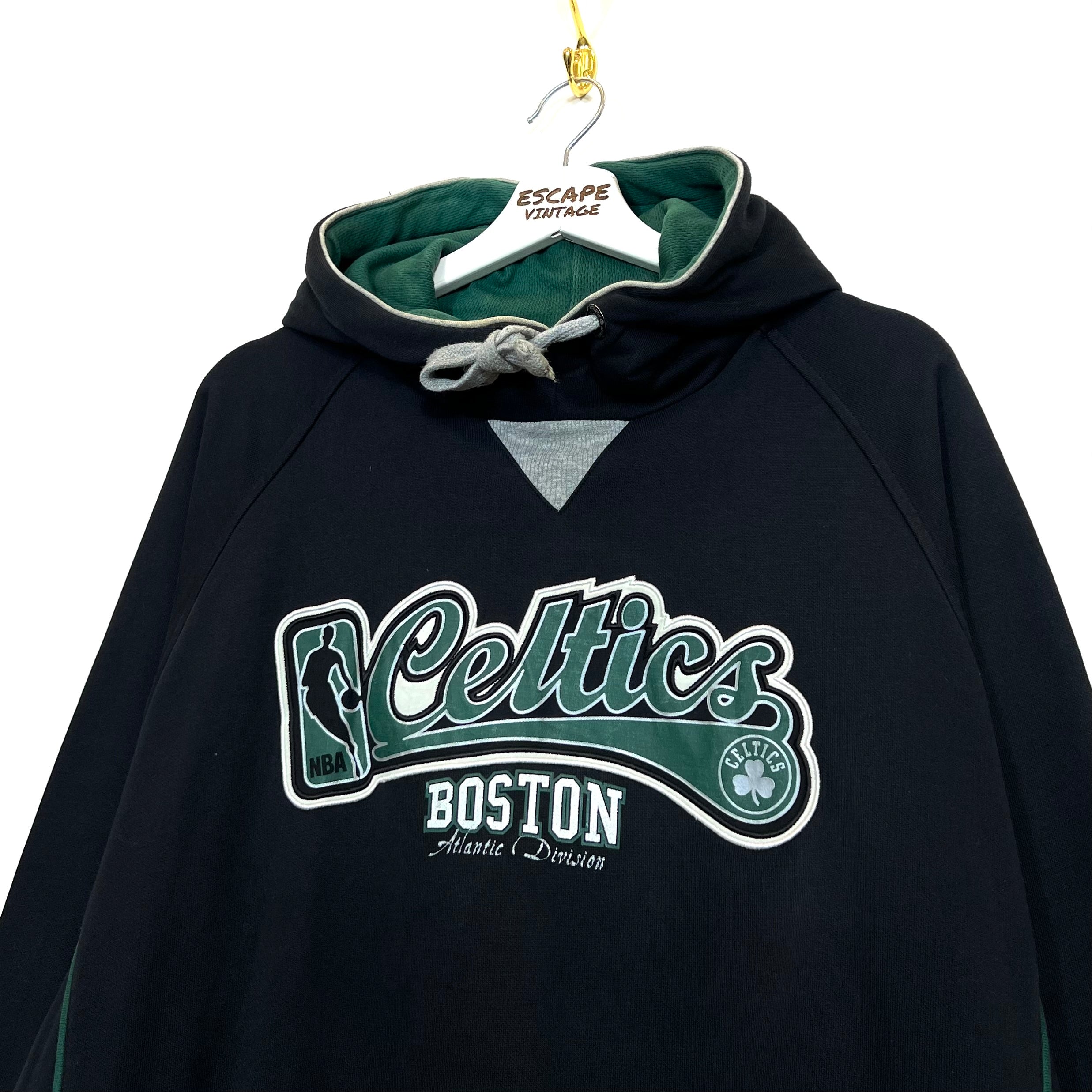 00s Felpa Champion x NBA Celtics Vintage [XL]