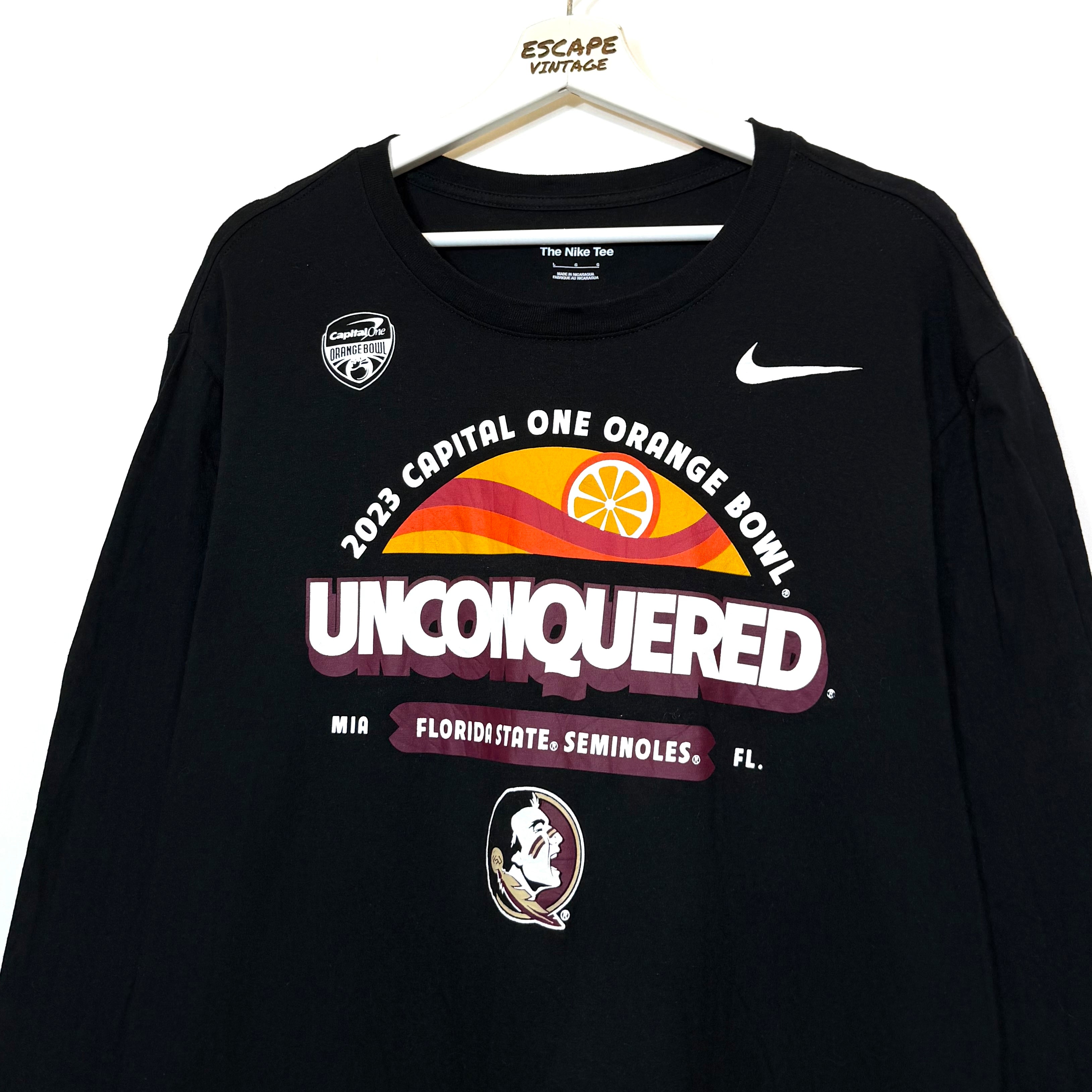 T-Shirt Nike Maniche Lunghe Vintage [L]
