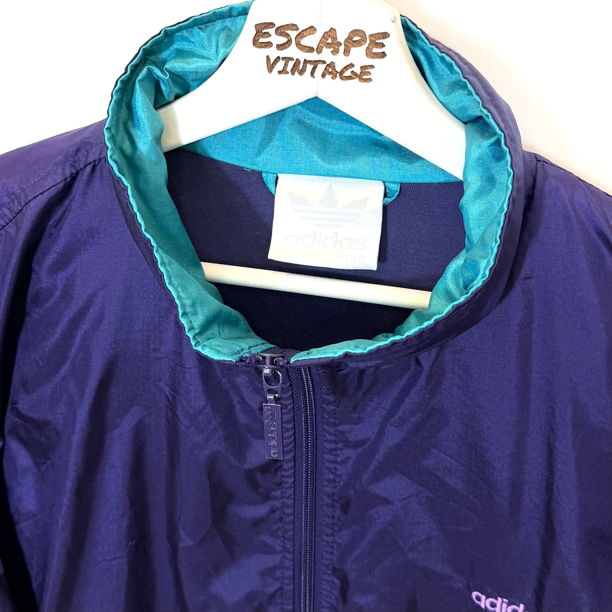 90s Giacca Adidas Antivento Vintage [XL]