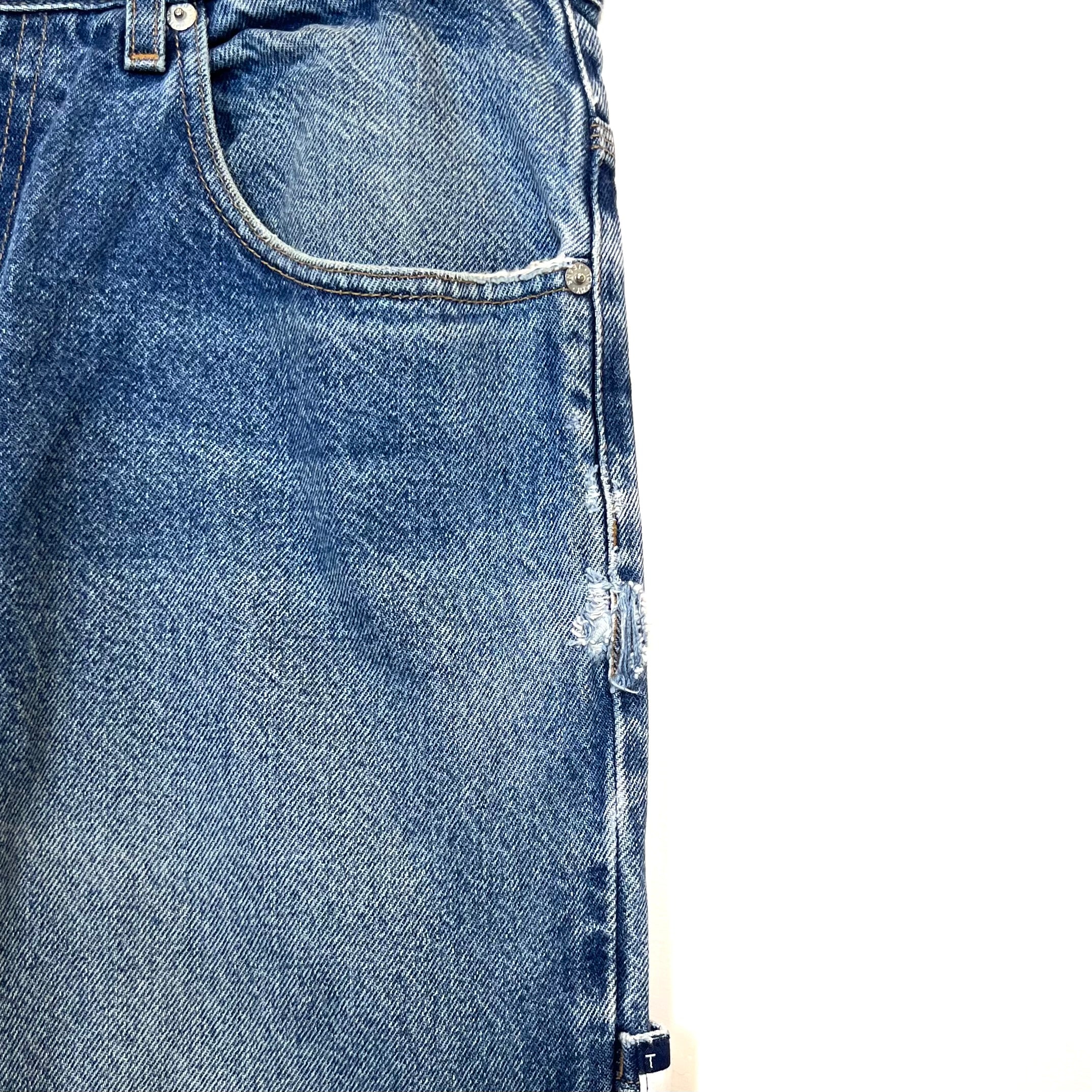 [RARI] Jeans Baggy Tommy Hilfiger Carpenter Vintage [45 IT]