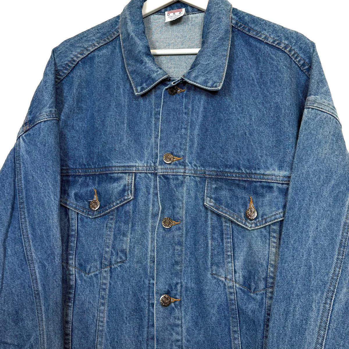 00s Giacca In Denim Made in USA Vintage [L]