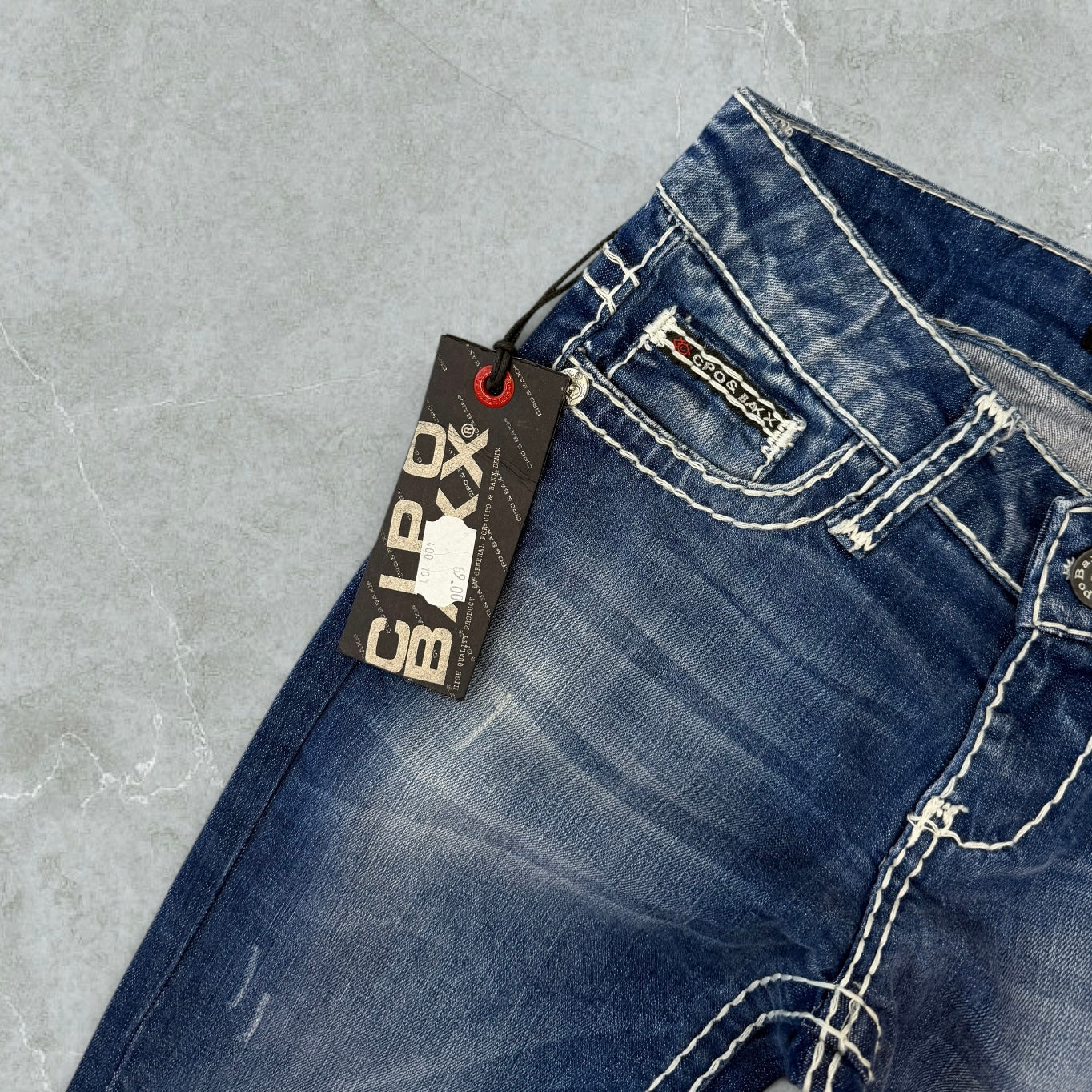 Y2K Jeans Hip Hop Vintage [40 IT]