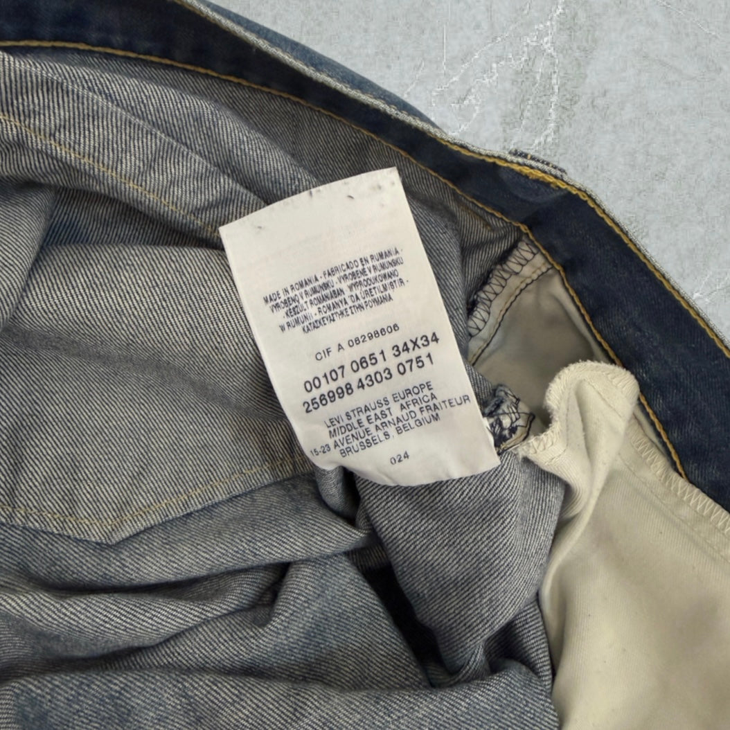 [SUPER RARI] 90s Jeans Levis Engineered Vintage [48 IT]