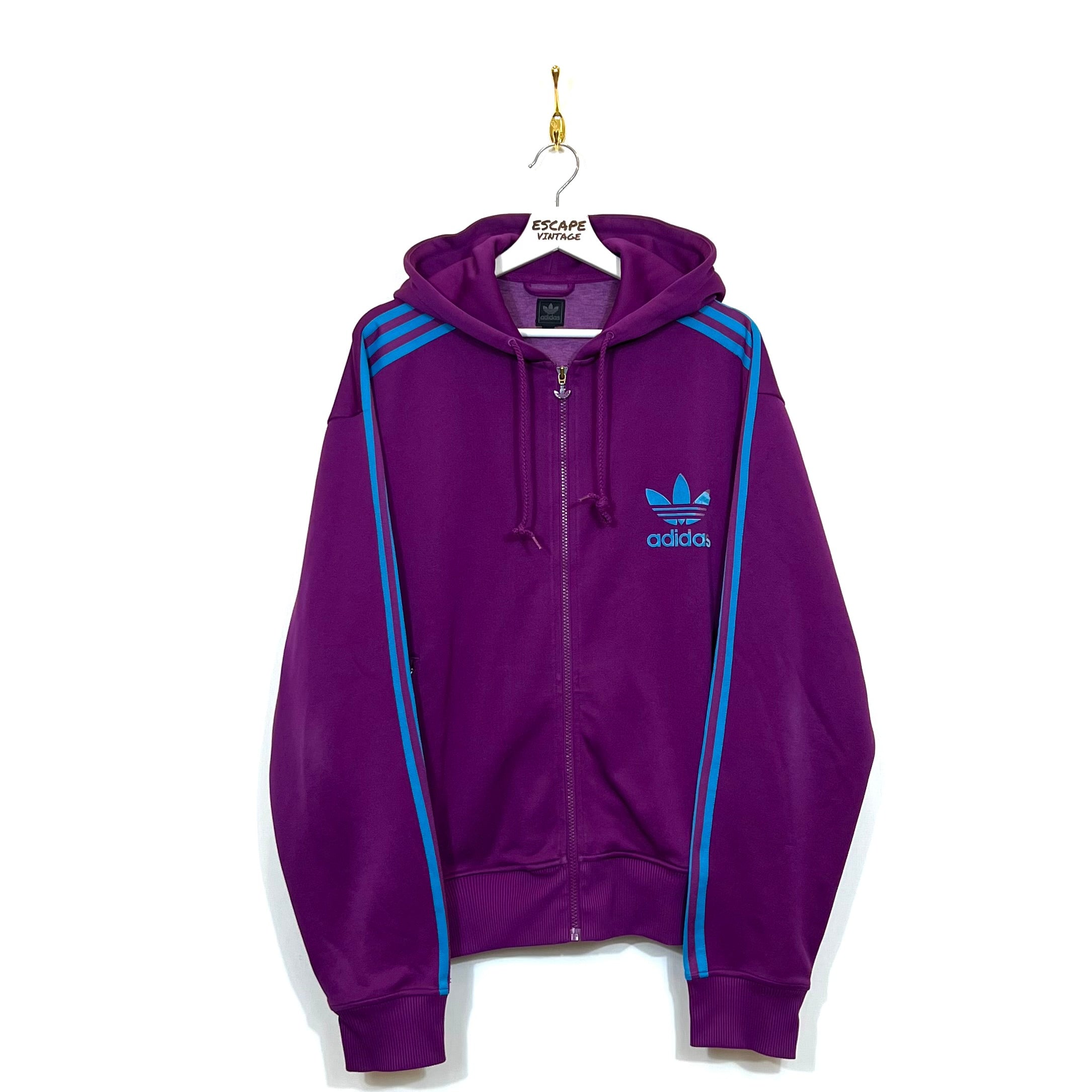 00s Felpa Adidas Vintage [XL]