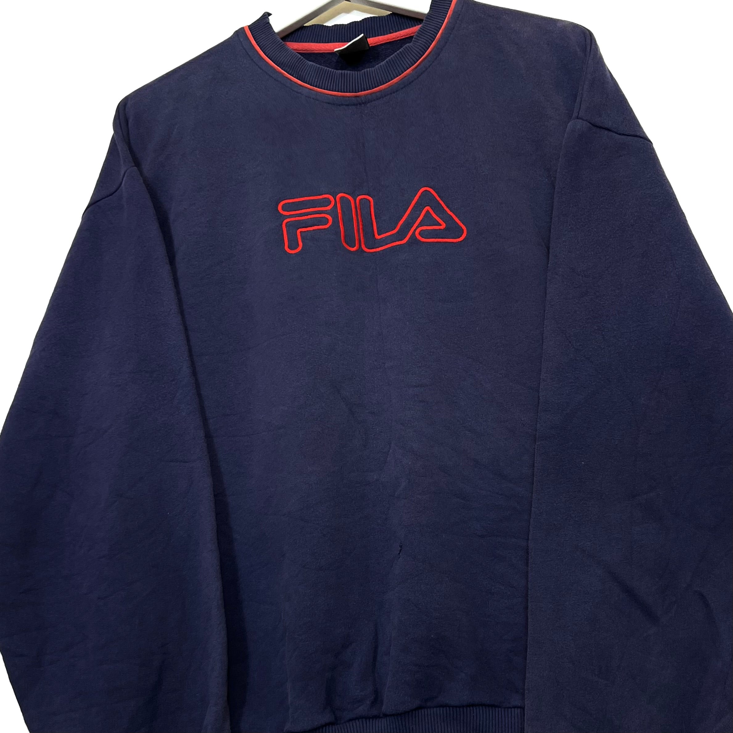 90s Felpa Fila Vintage [M]
