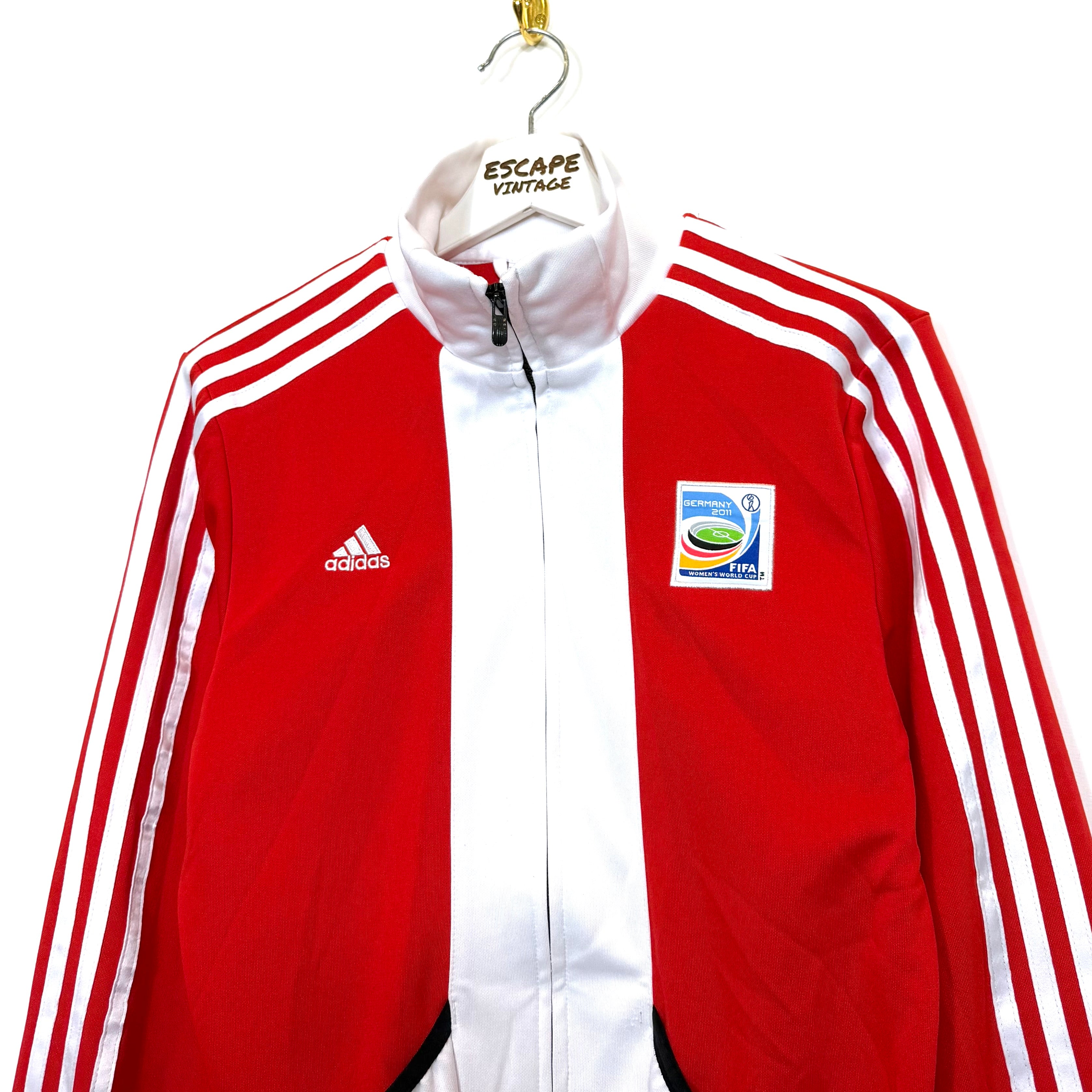 00s Felpa Adidas World Cup Vintage [M]