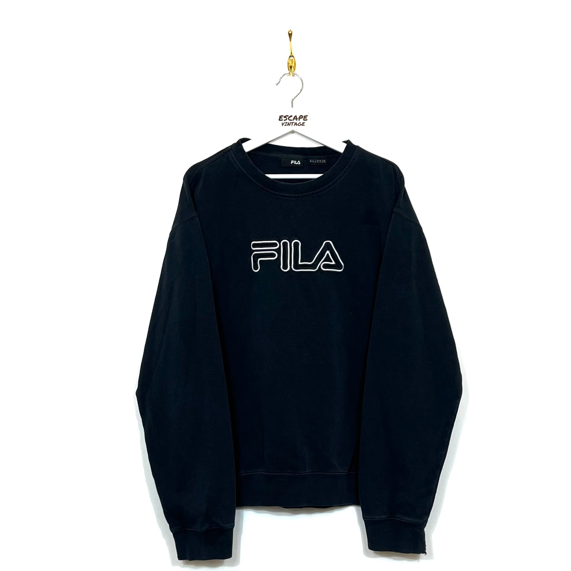 00s Felpa Fila Vintage [XL]