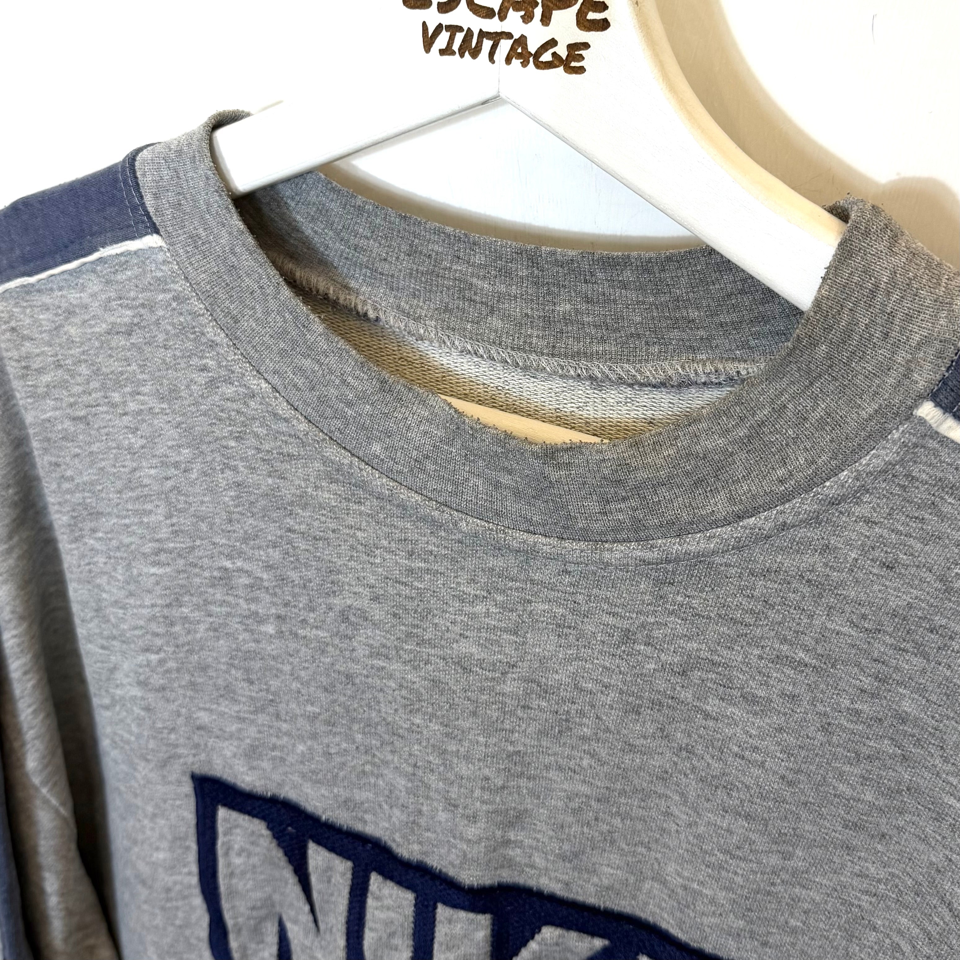 [SUPER RARA] 90s Felpa Nike Spellout Vintage [L]