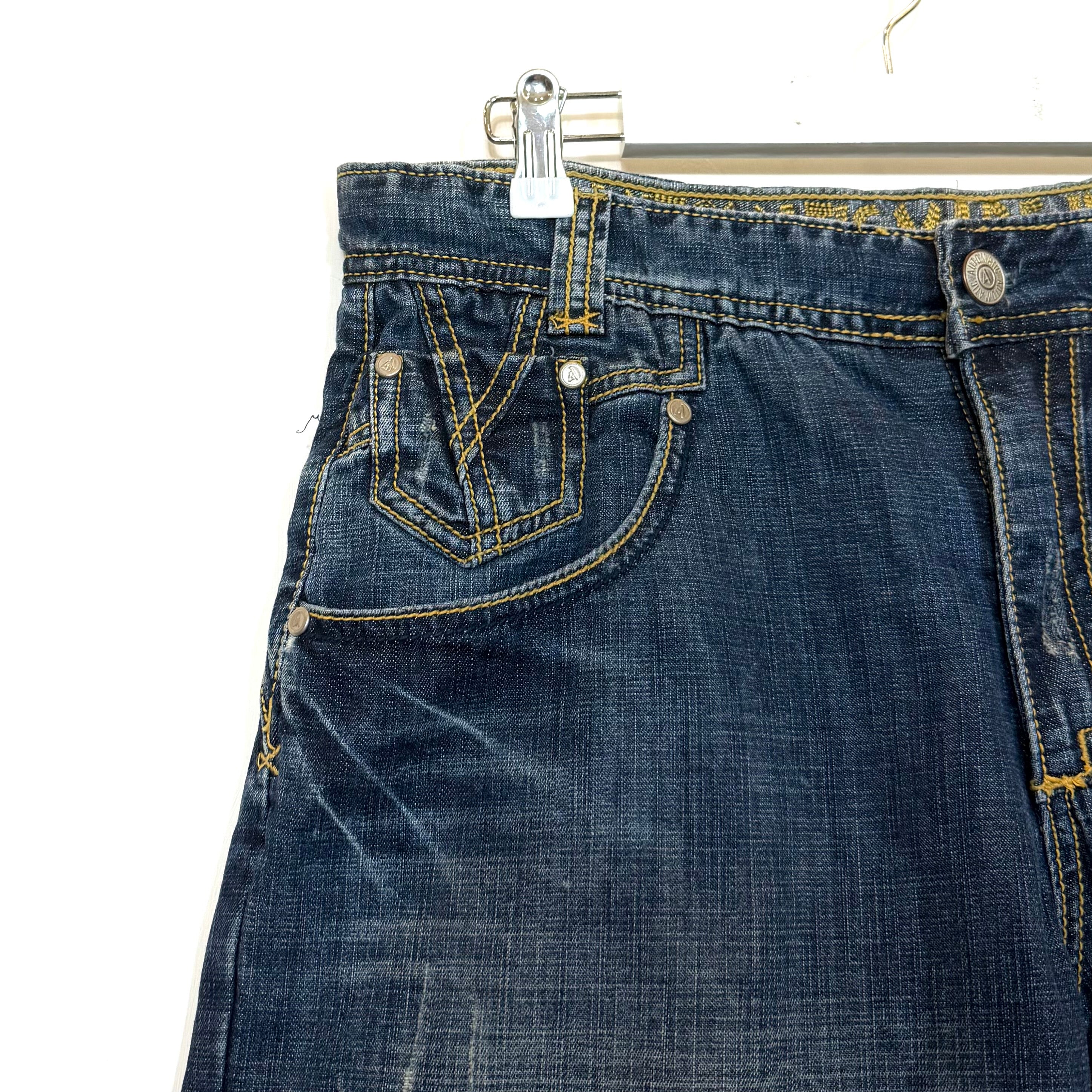 00s Jorts Baggy Hip Hop Vintage [48 IT]