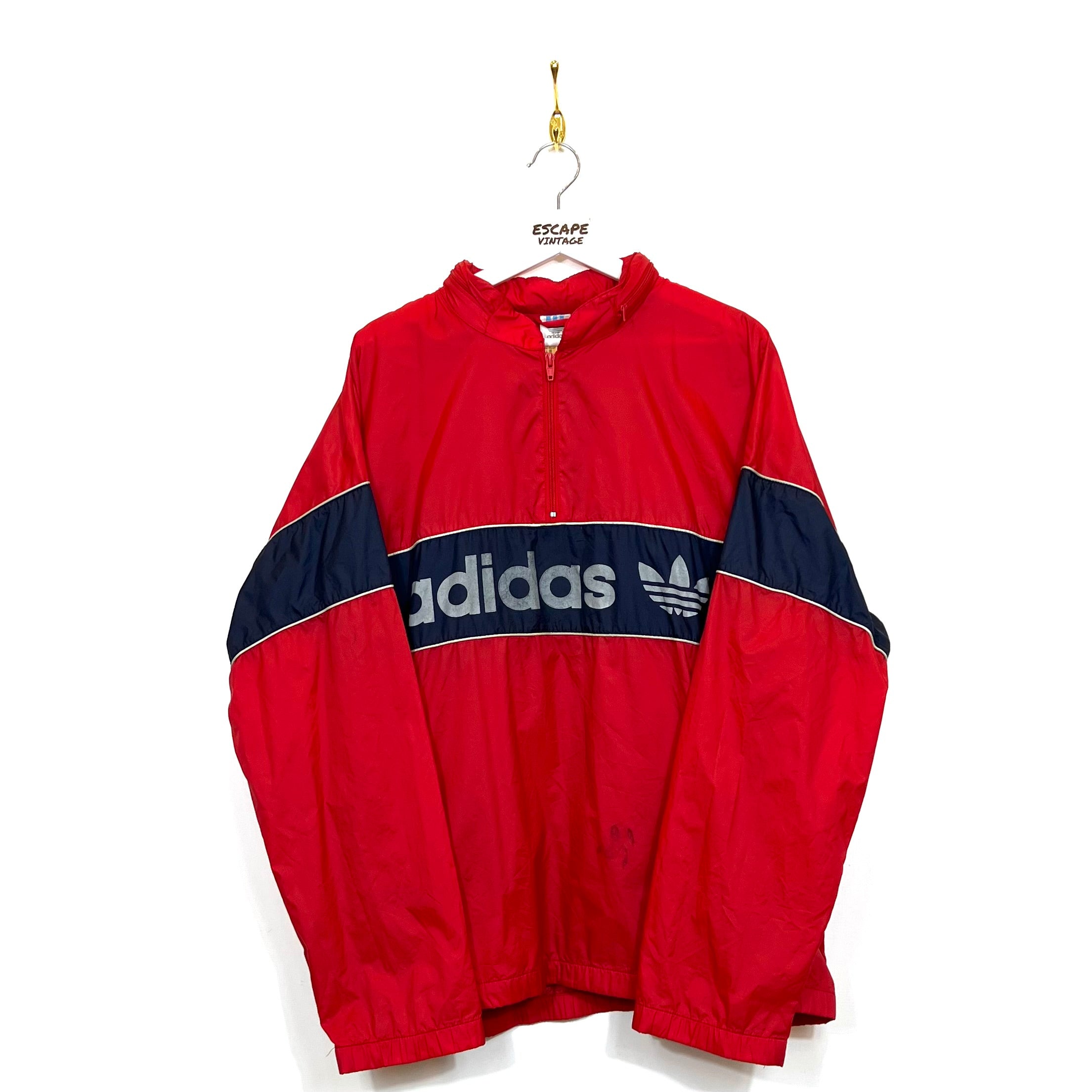 90s Giacca Adidas Antivento Vintage [XXL]