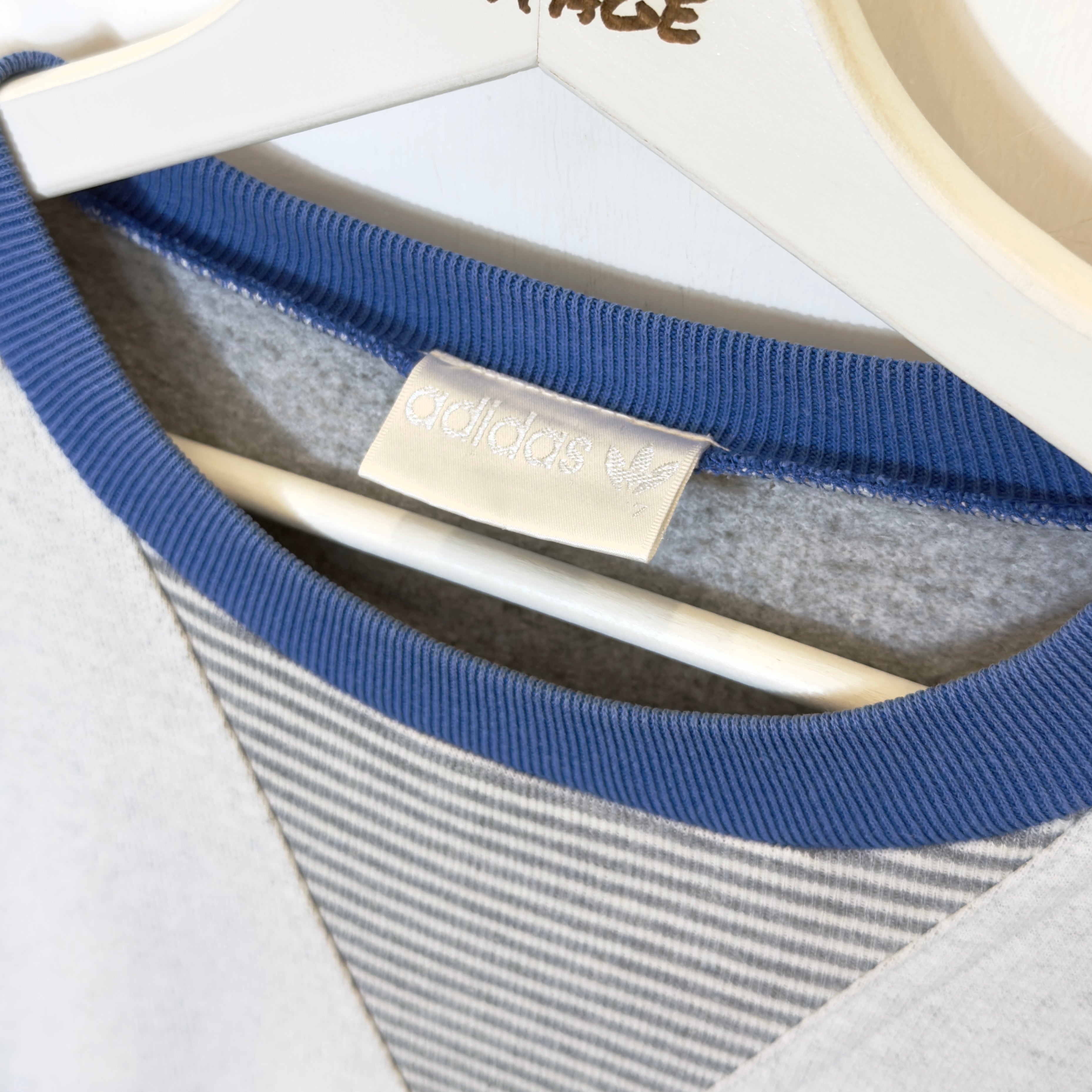 [RARA] 90s Felpa Adidas Boxy Vintage [M]