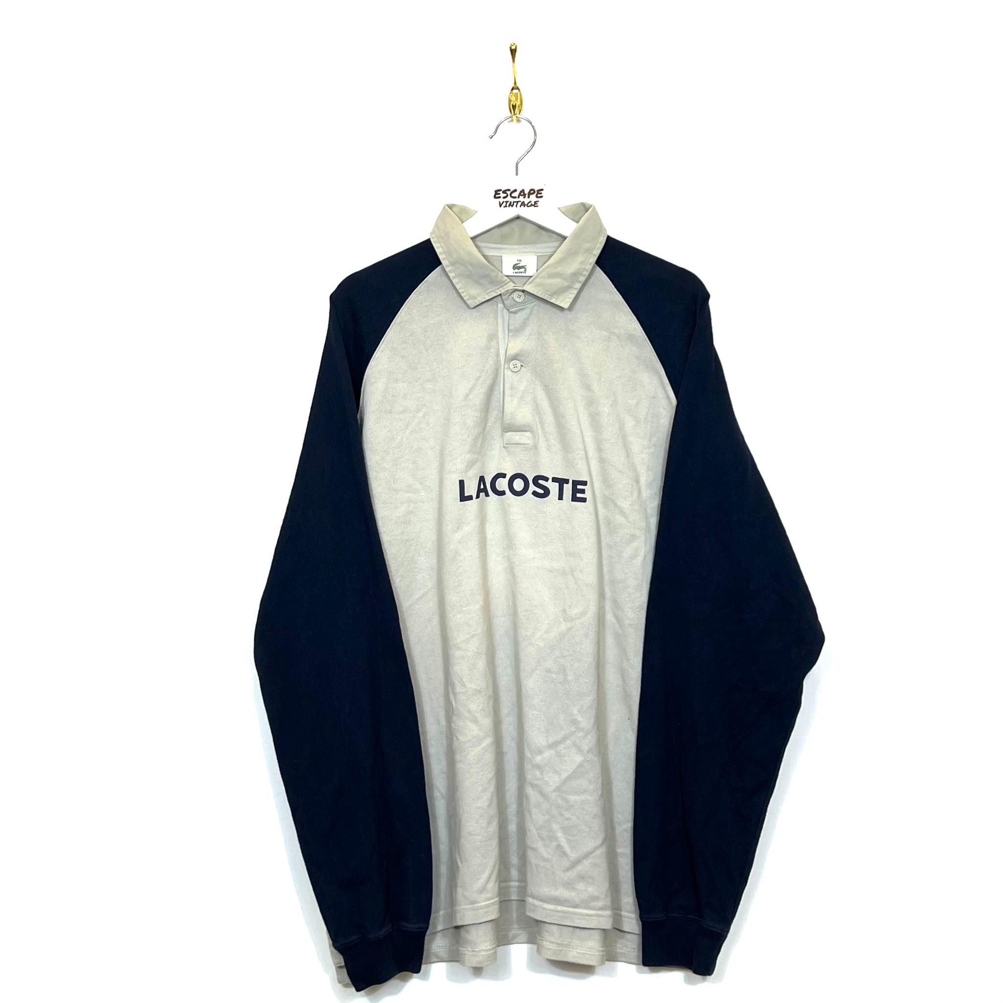 00s Felpa Lacoste Vintage [XXL]