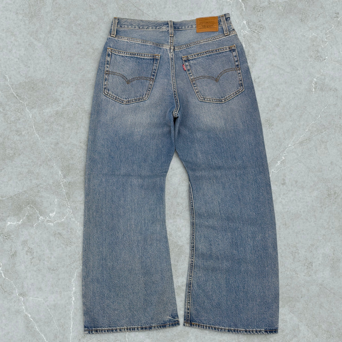 Jeans Levis Baggy Bootcut Vintage [42 IT]