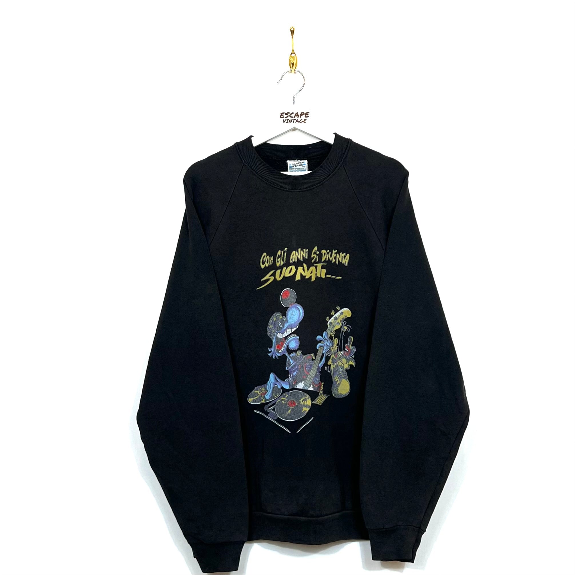 90s Felpa Grafica Vintage [XL]
