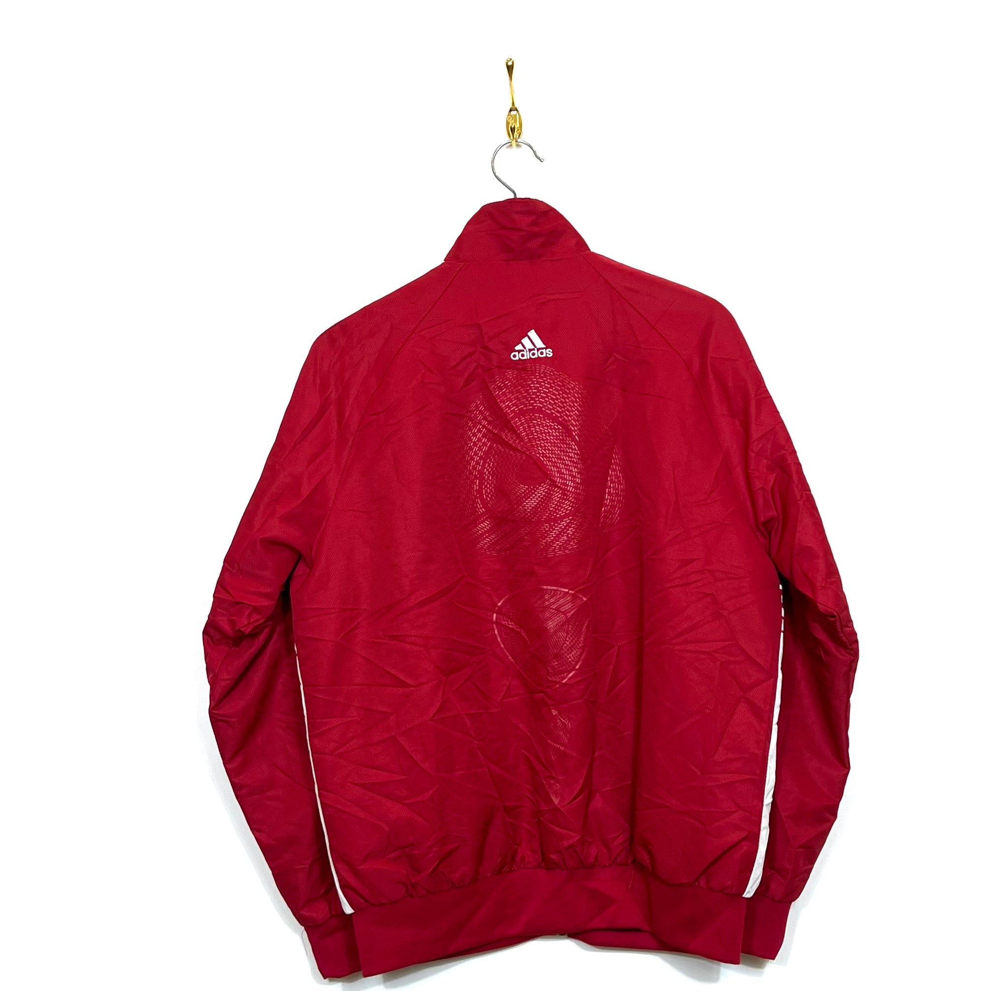 00s Giacca Adidas x Bayern Monaco Antivento Vintage [M]