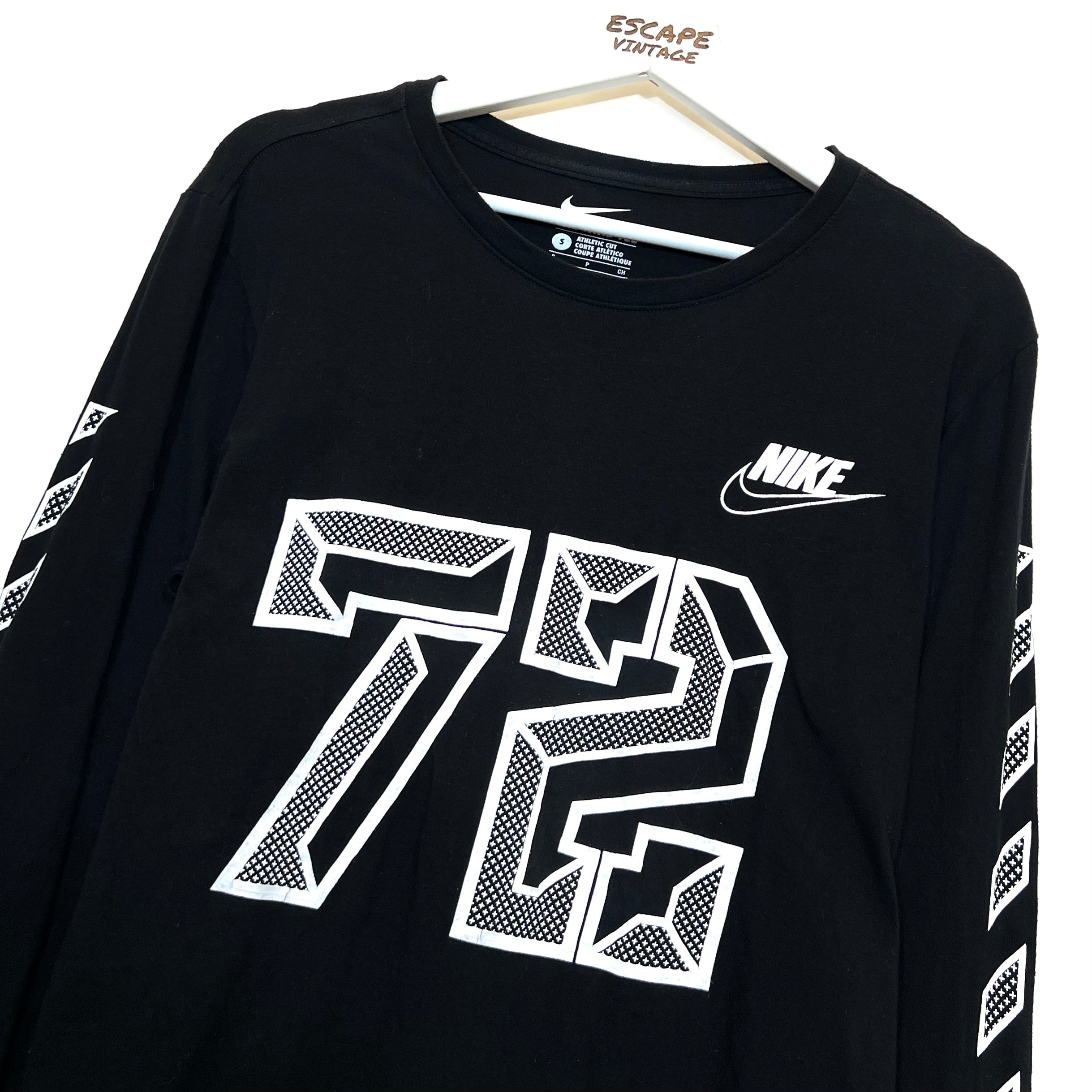 T-Shirt Nike Maniche Lunghe Vintage [S]