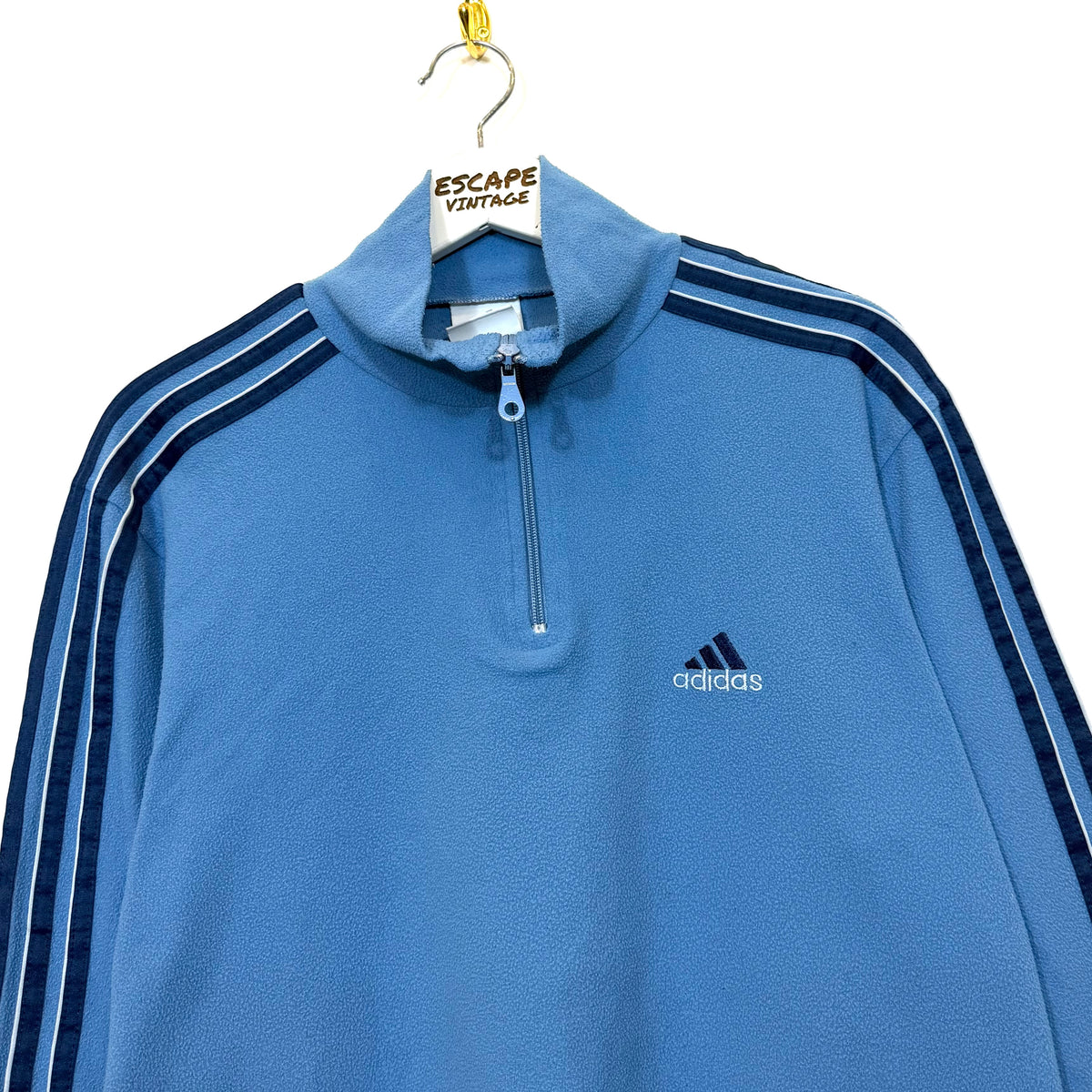 00s Felpa Adidas In Pile Vintage [M]