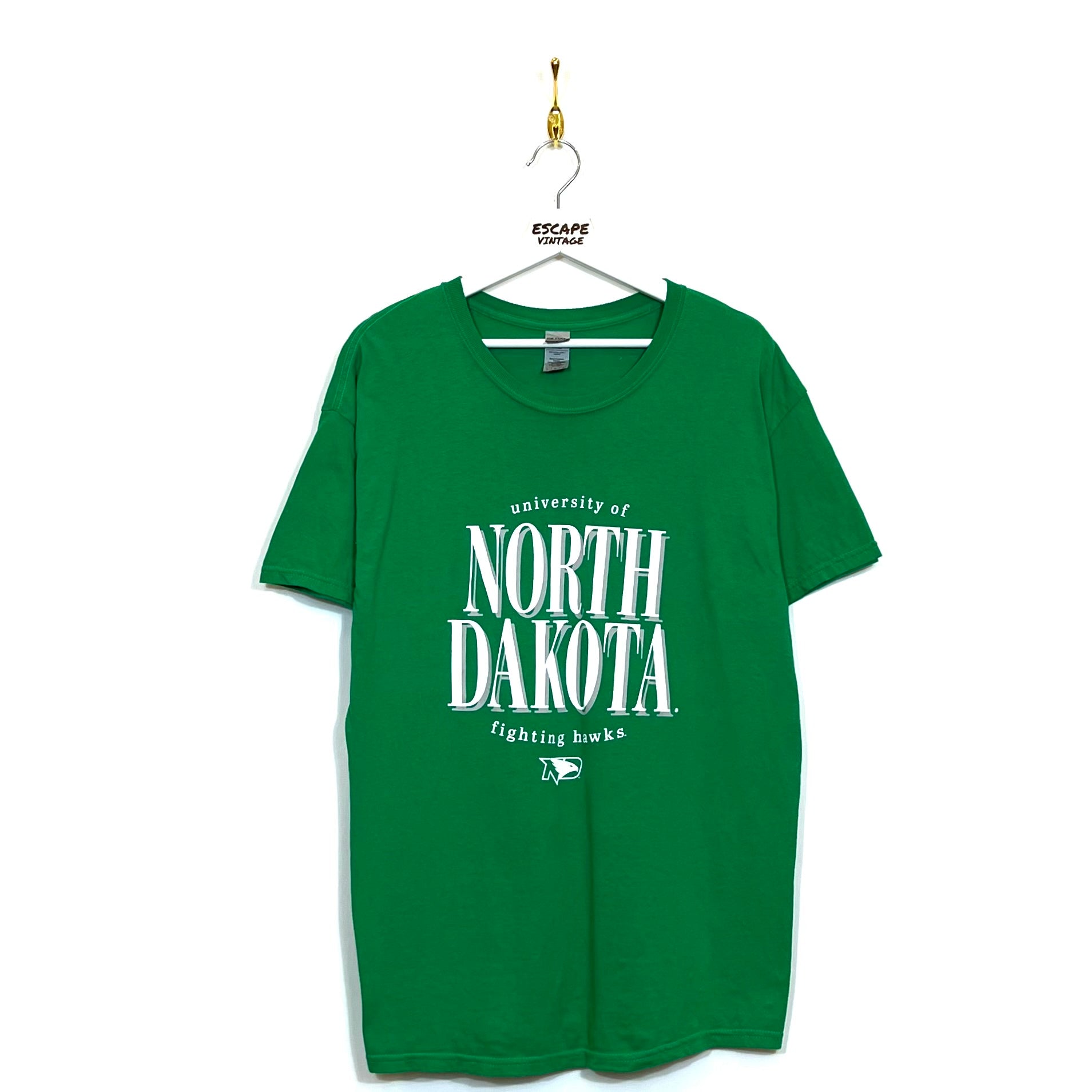 T-Shirt Gildan USA University Vintage [L]