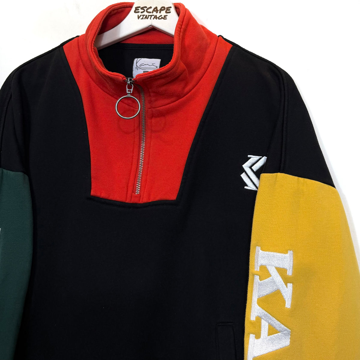 00s Felpa Karl Kani Vintage [M]