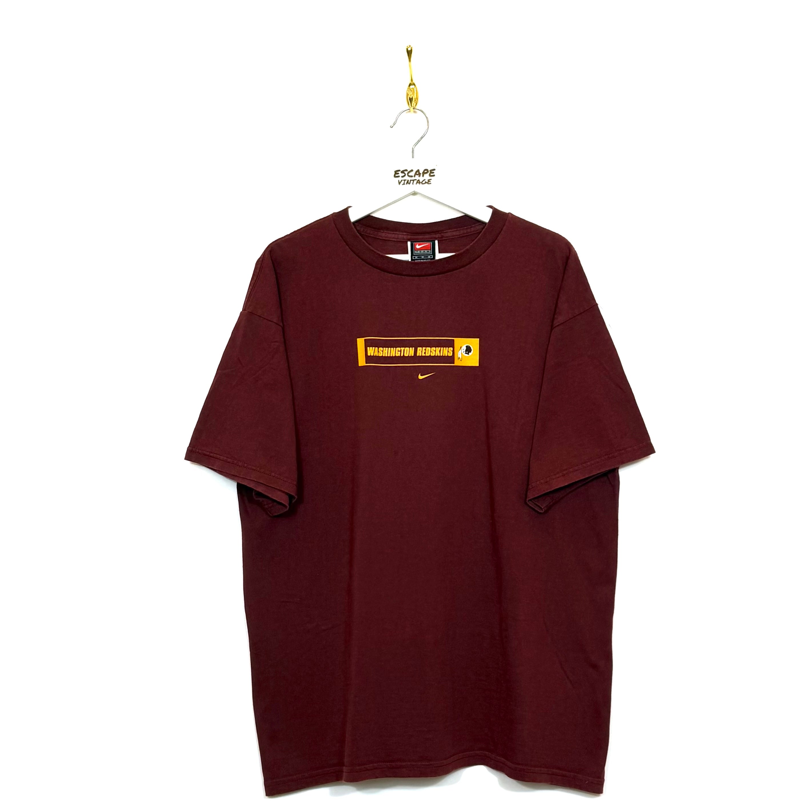 90s T-Shirt Nike x NFL Redskins Vintage [L]