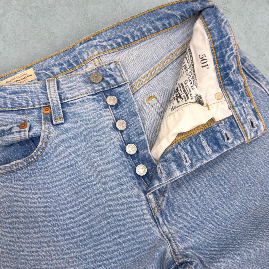 Jeans Levis 501 Premium Vintage [41 IT]
