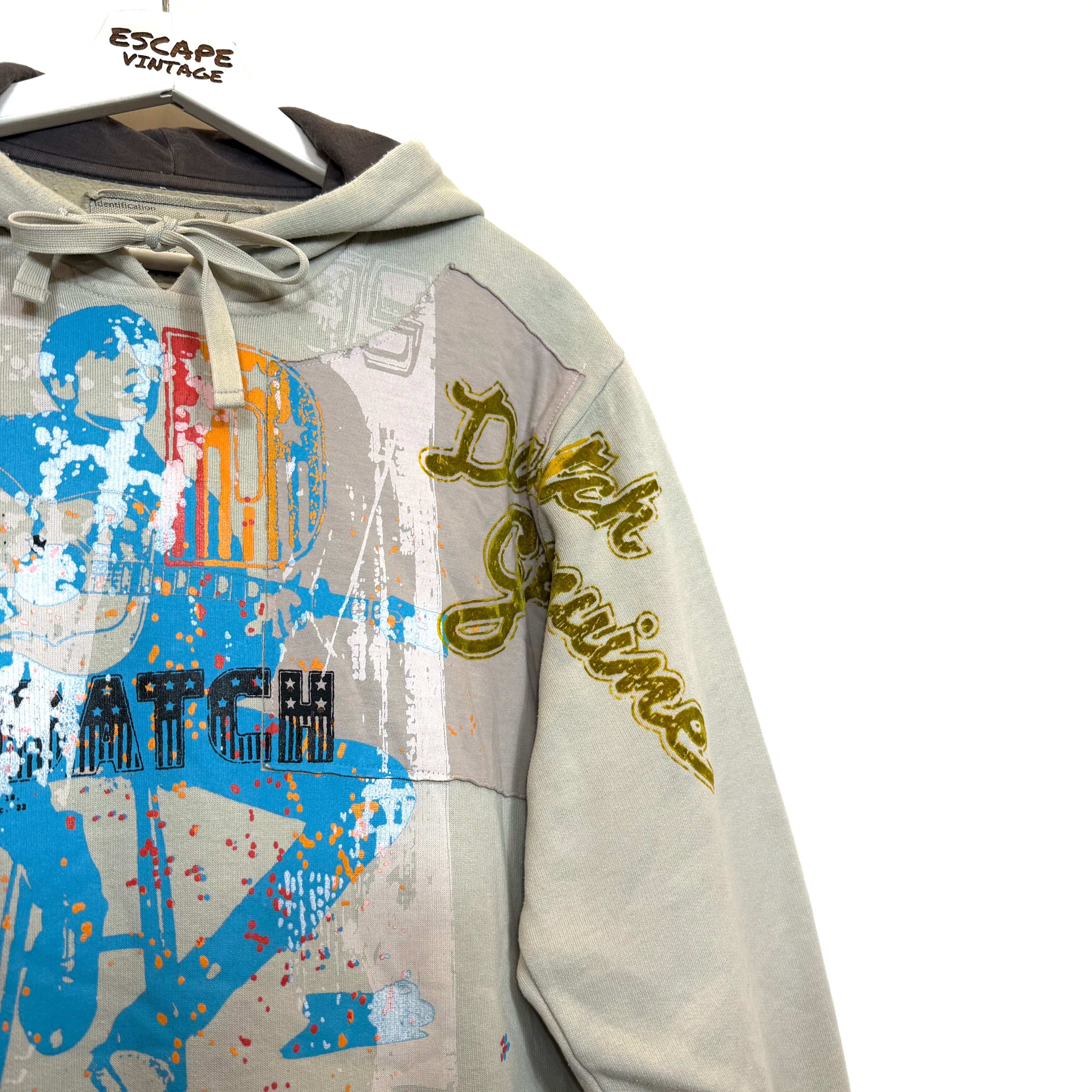 Felpa Grafica Artwork Vintage [L]