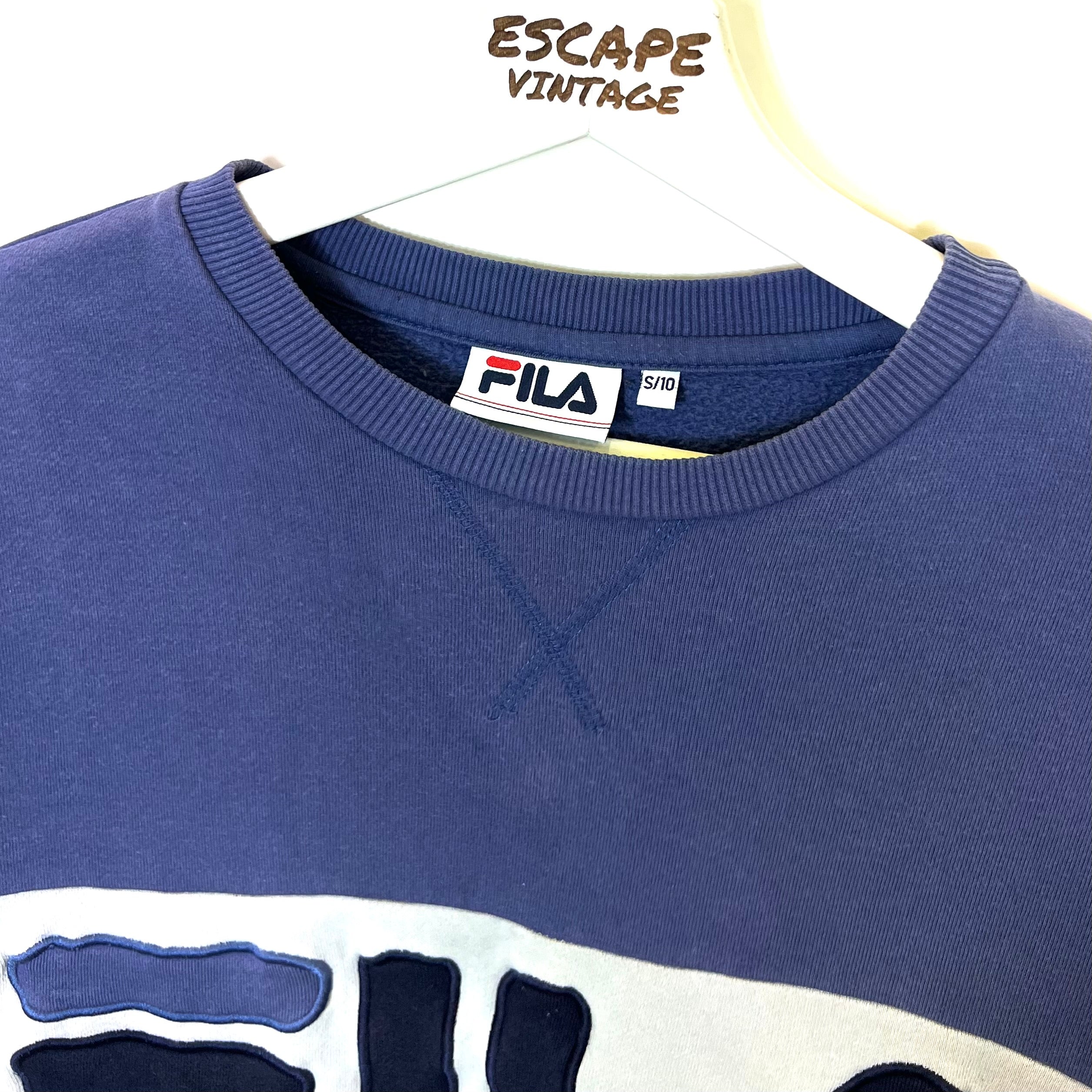 00s Felpa Fila Vintage [S]
